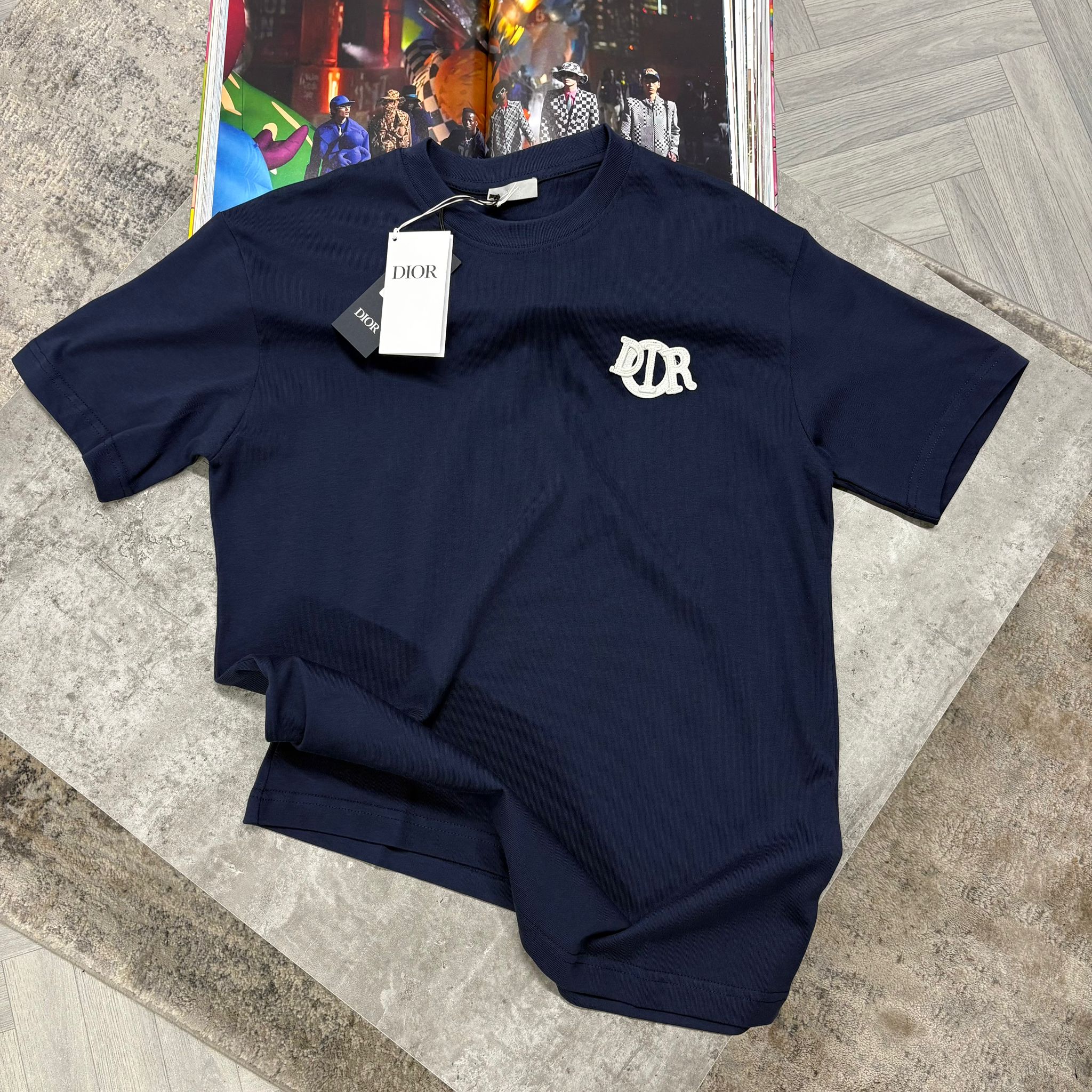 DOR TSHIRT-BLACK