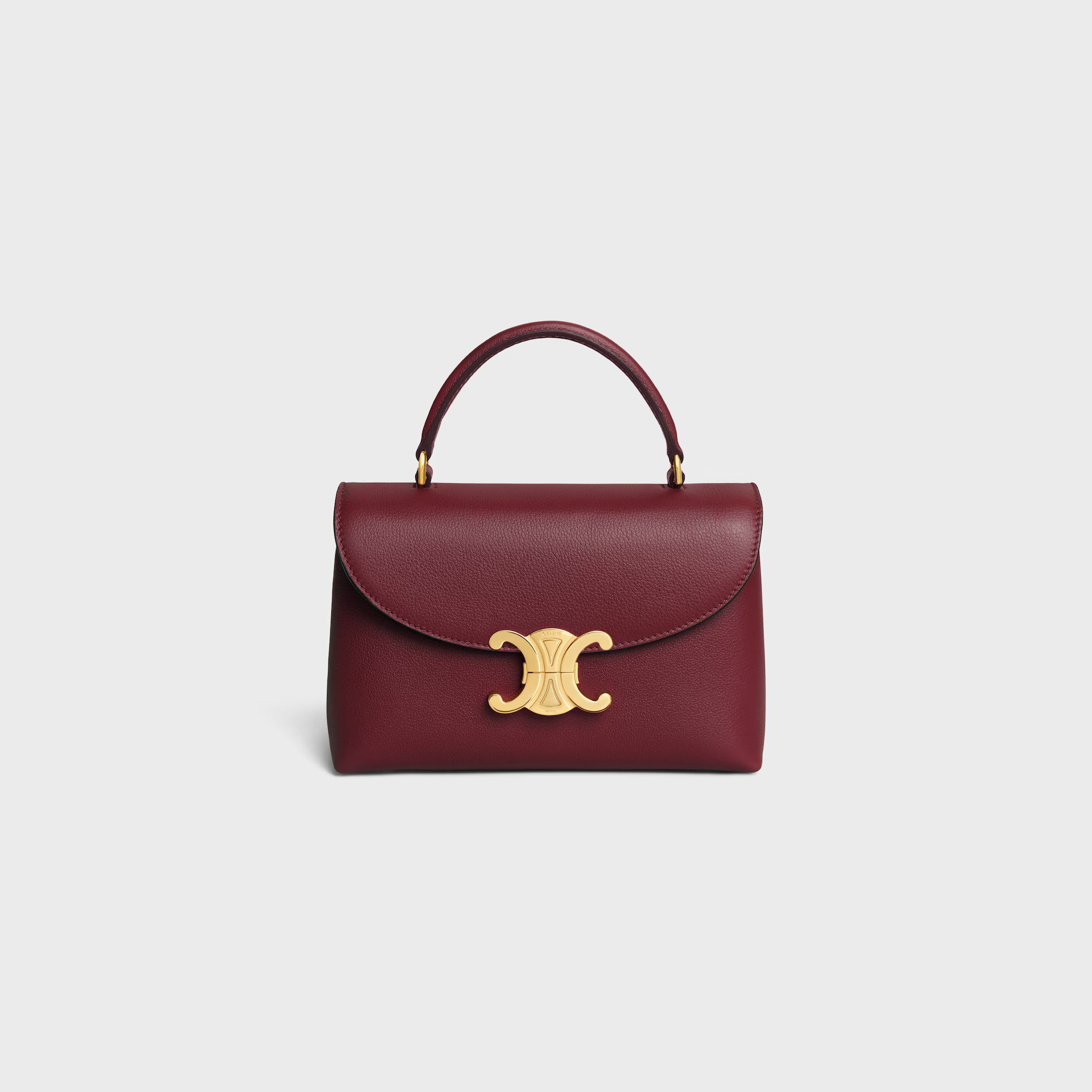 Cel - Handbag - Burgundy (PRE-ORDER)