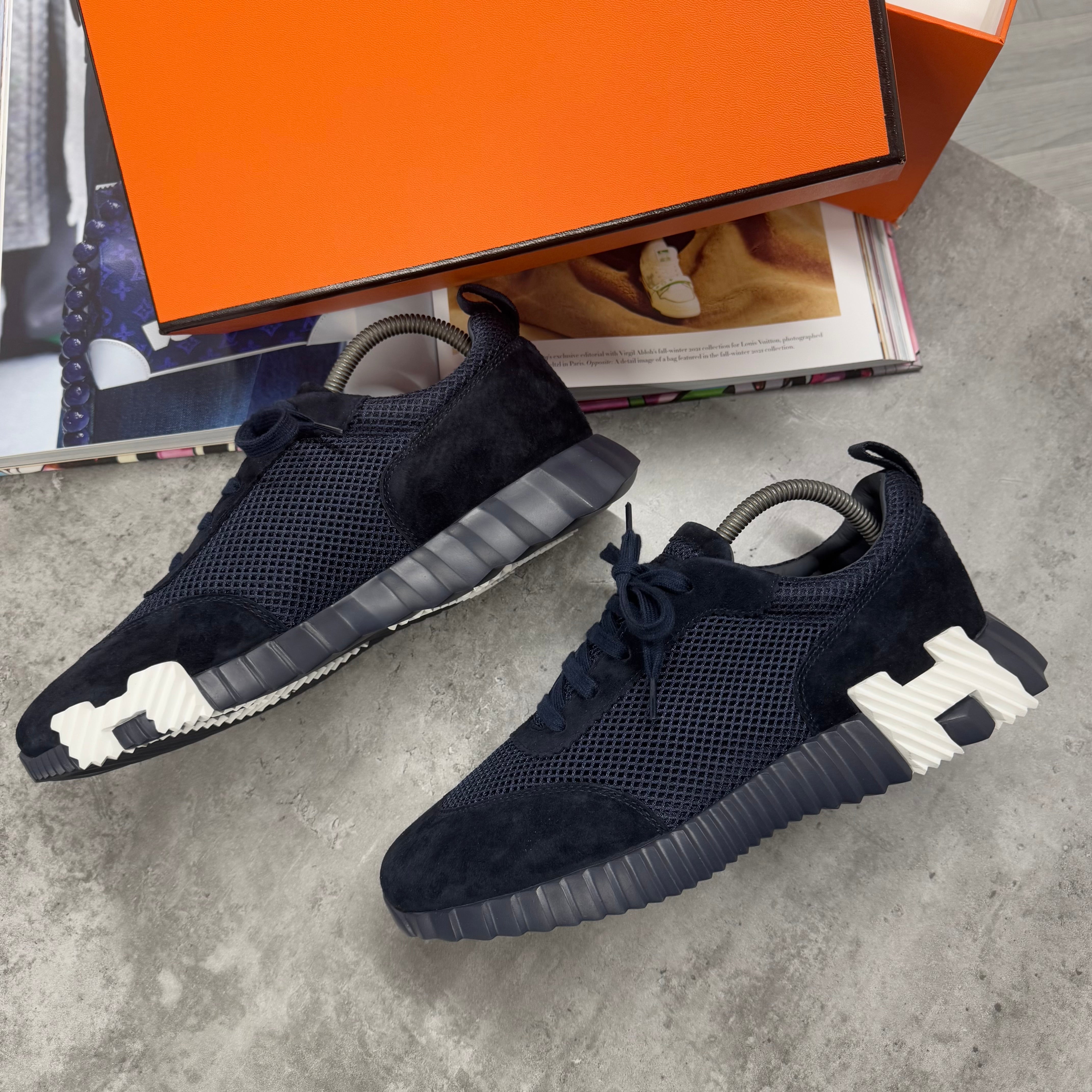 HMES TRAINER - NAVY