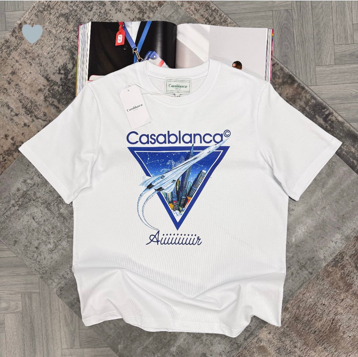 CB T SHIRT - WHITE
