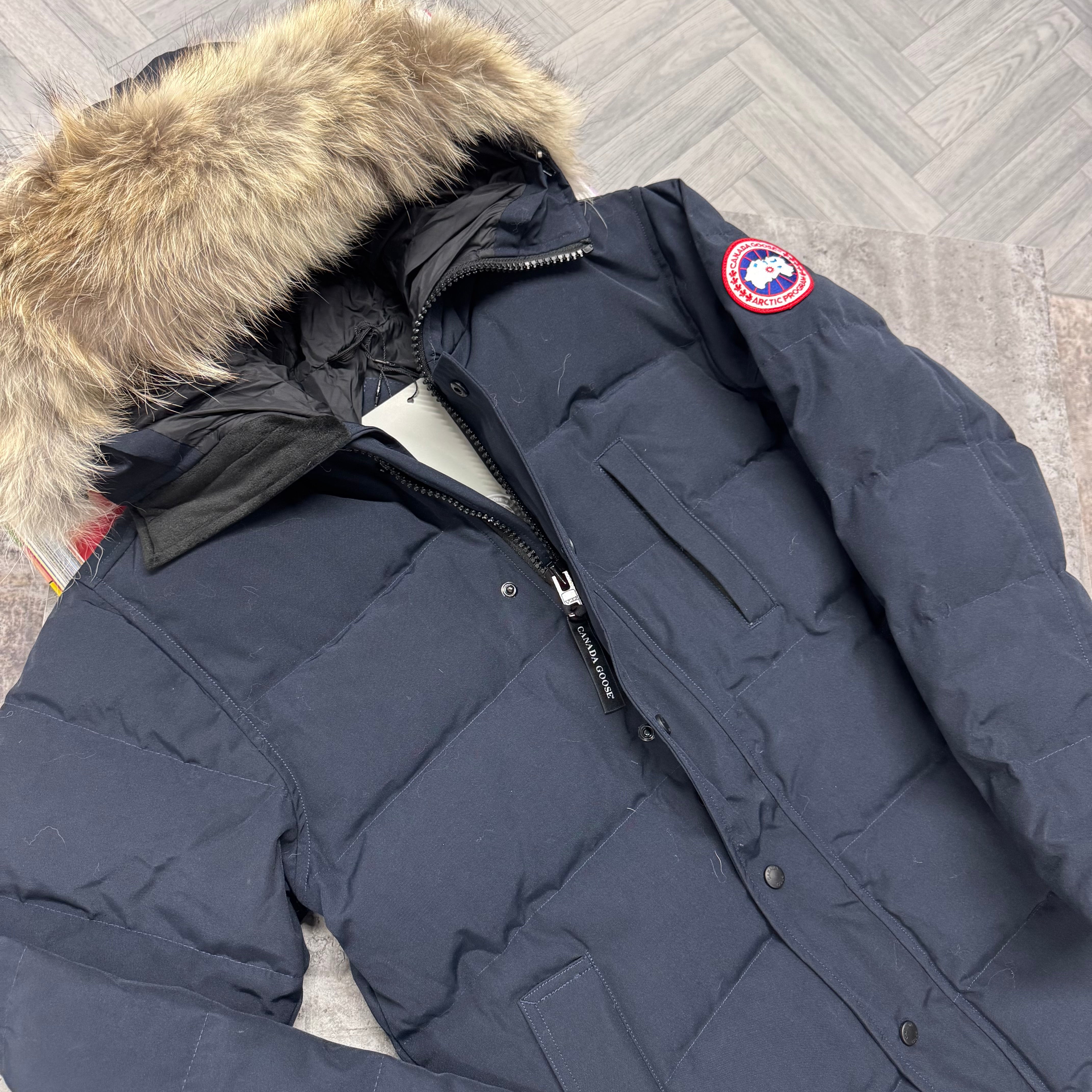 CG CARSON COAT - NAVY