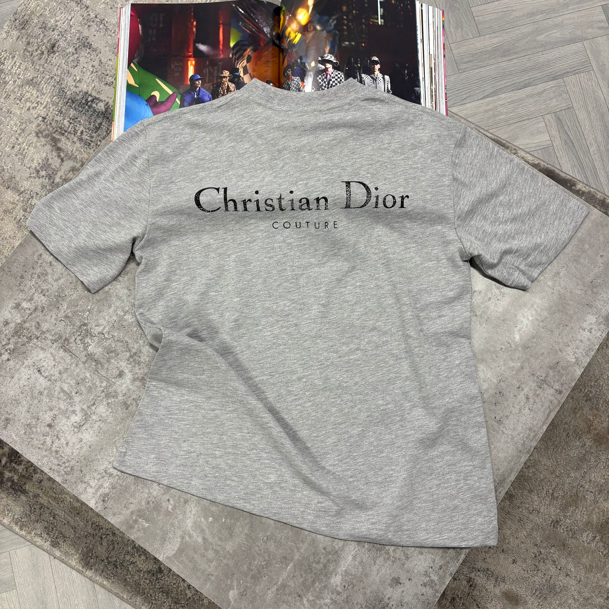 CD T SHIRT - GRAY