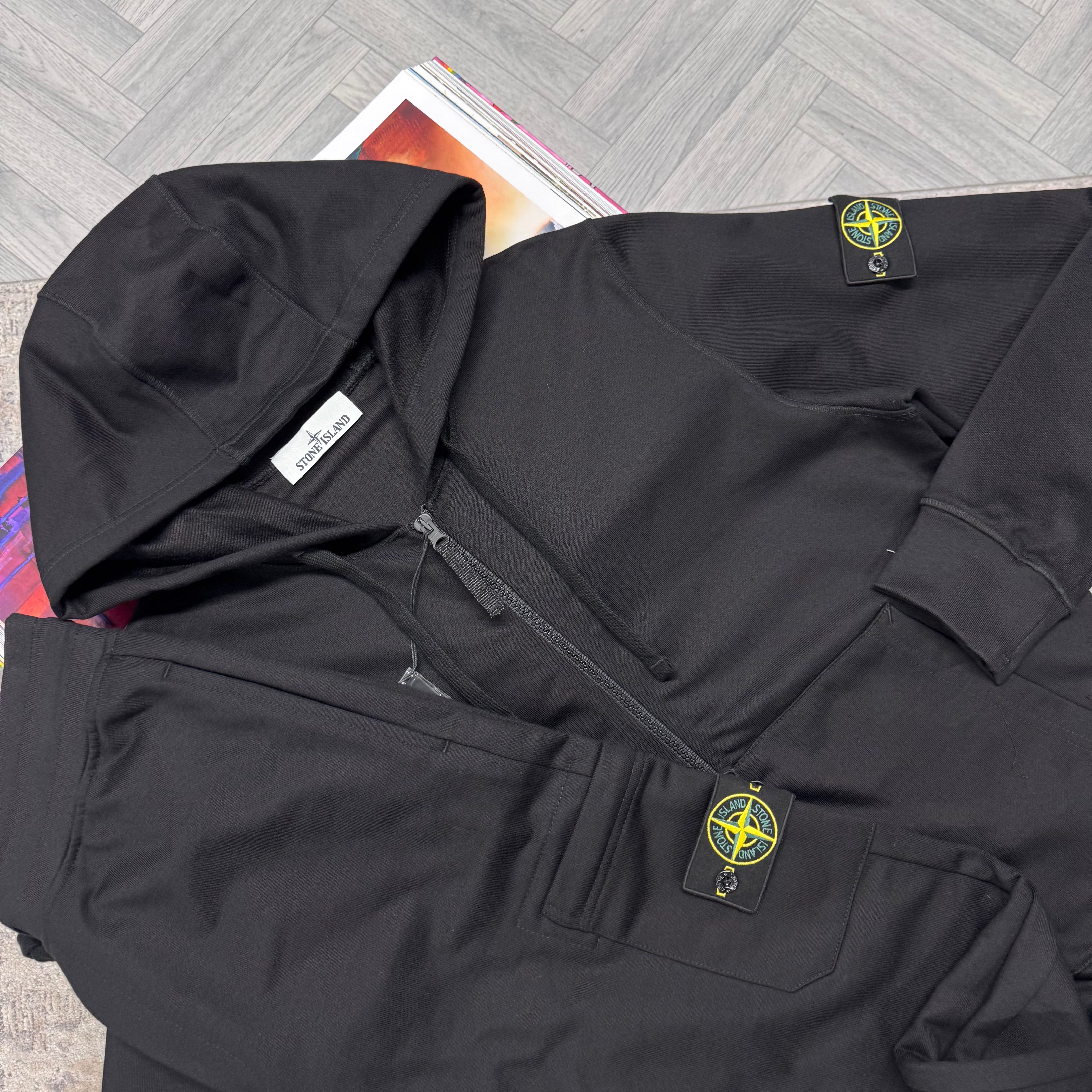 SI CARGO TRACKSUIT - BLACK