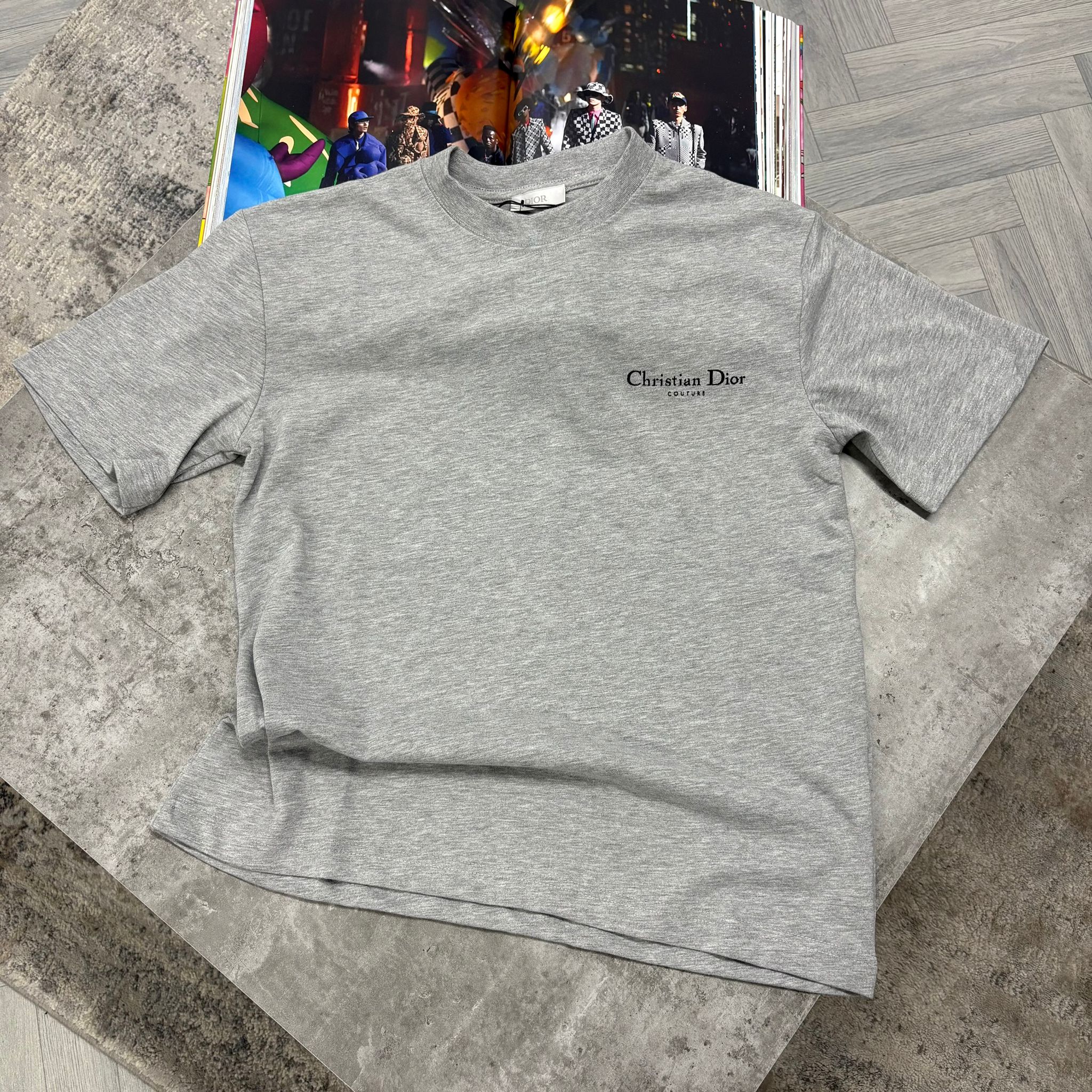 CD T SHIRT - GRAY