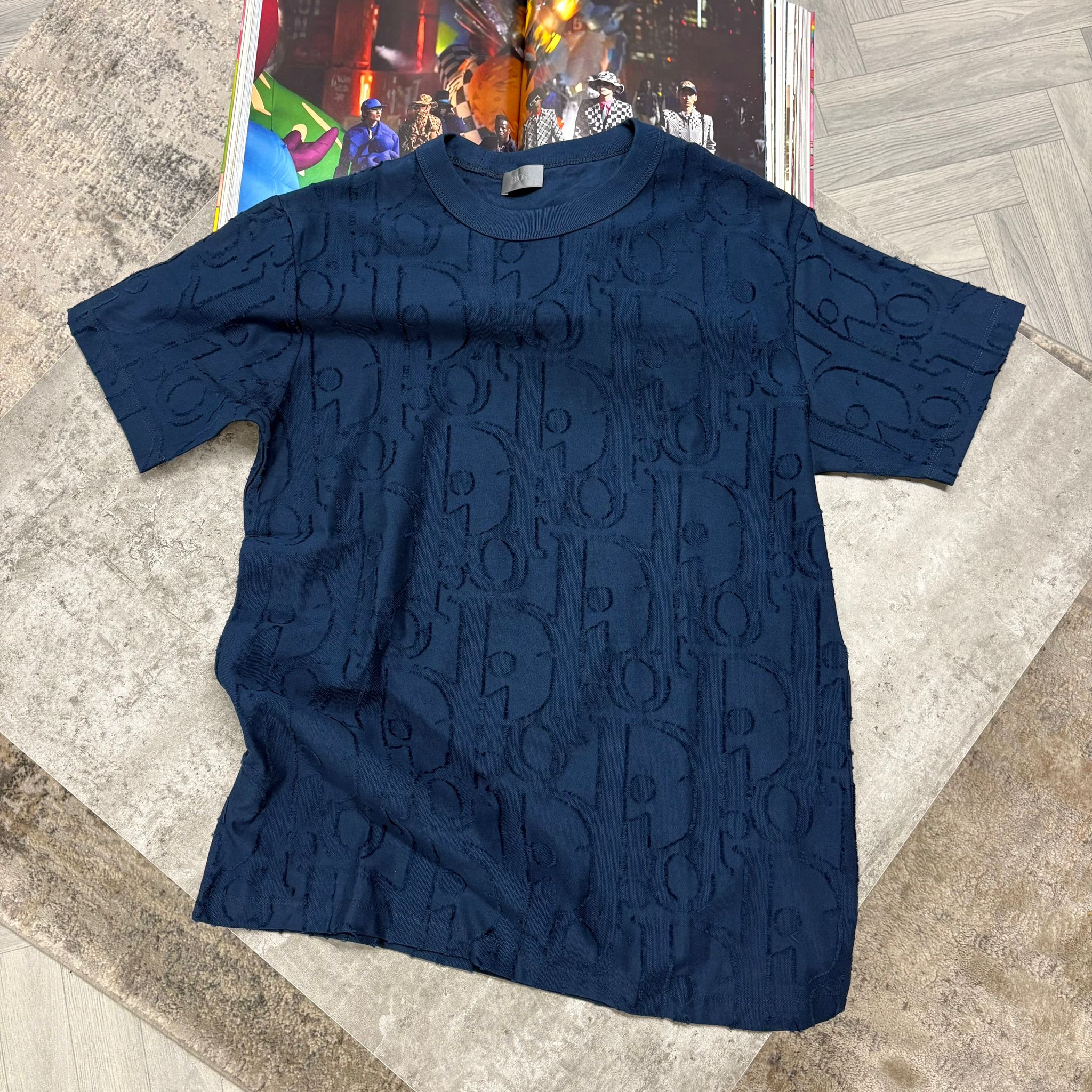 CD T SHIRT- BLUE