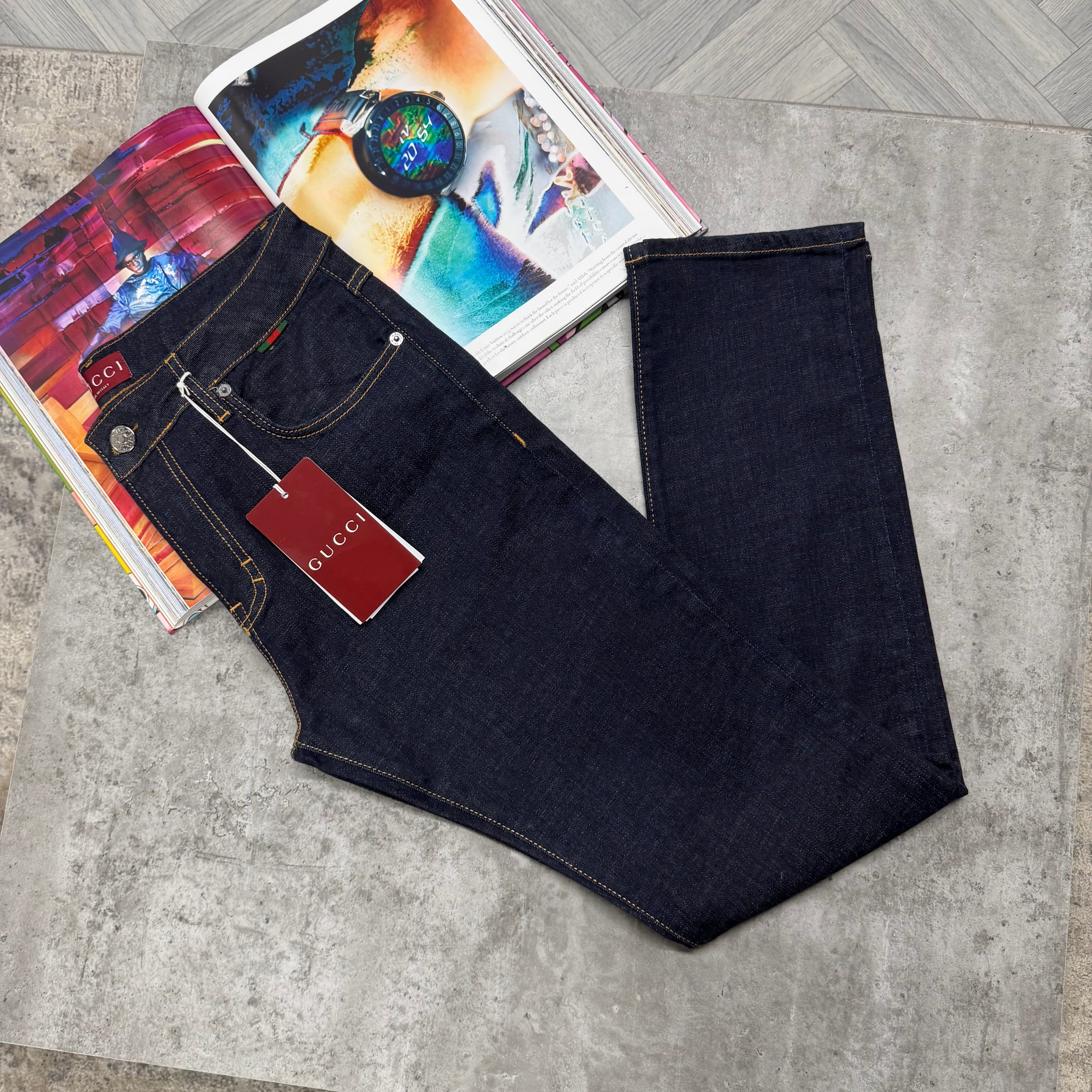 GCI JEANS - DARK DENIM