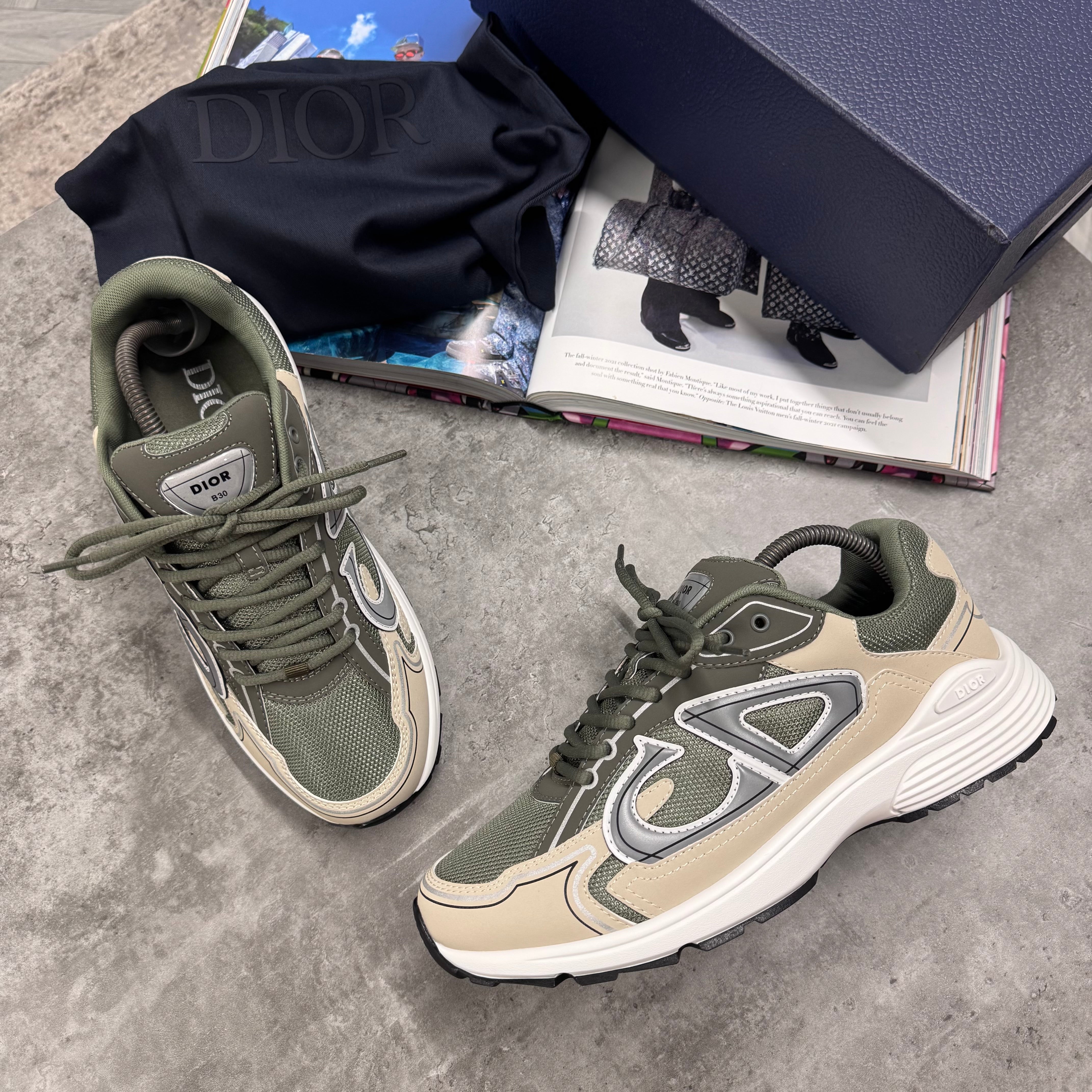 B30 TRAINER - OLIVE