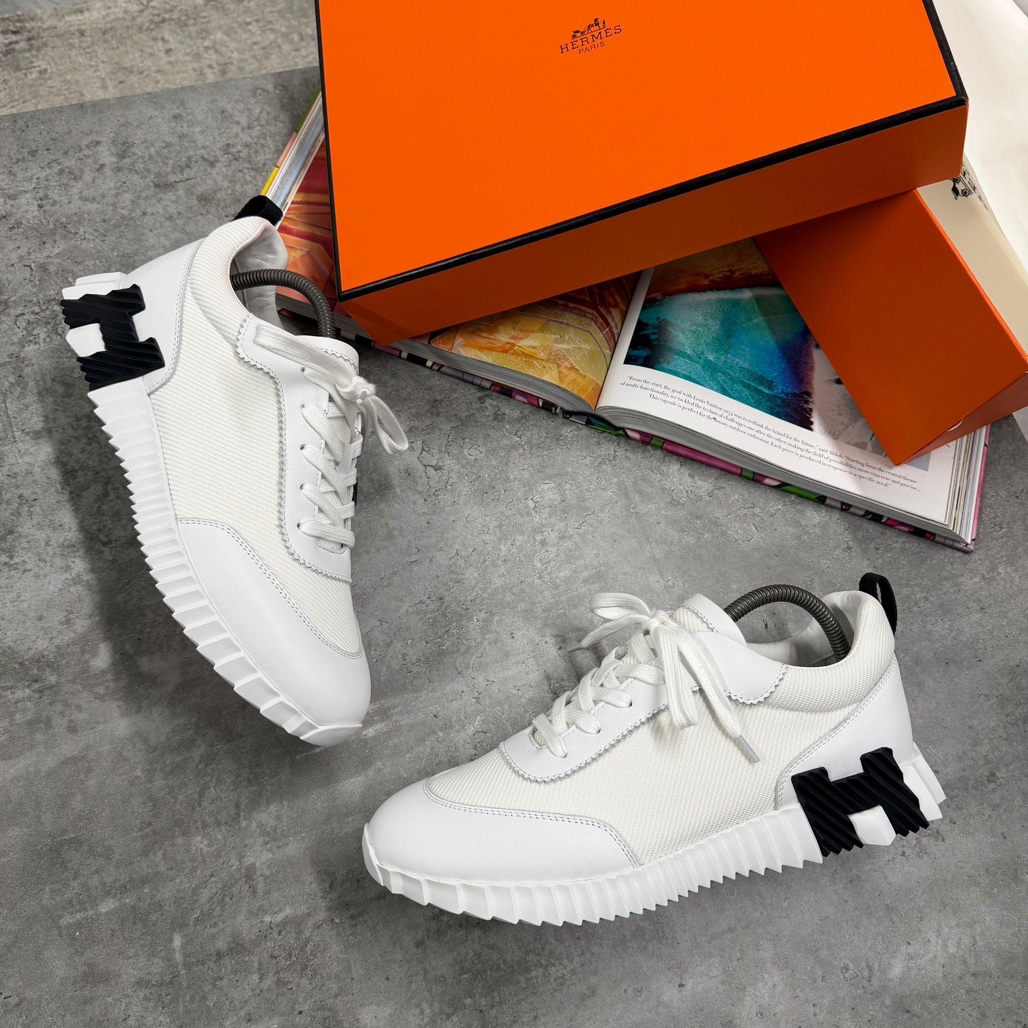 (PRE ORDER) H TRAINER - WHITE