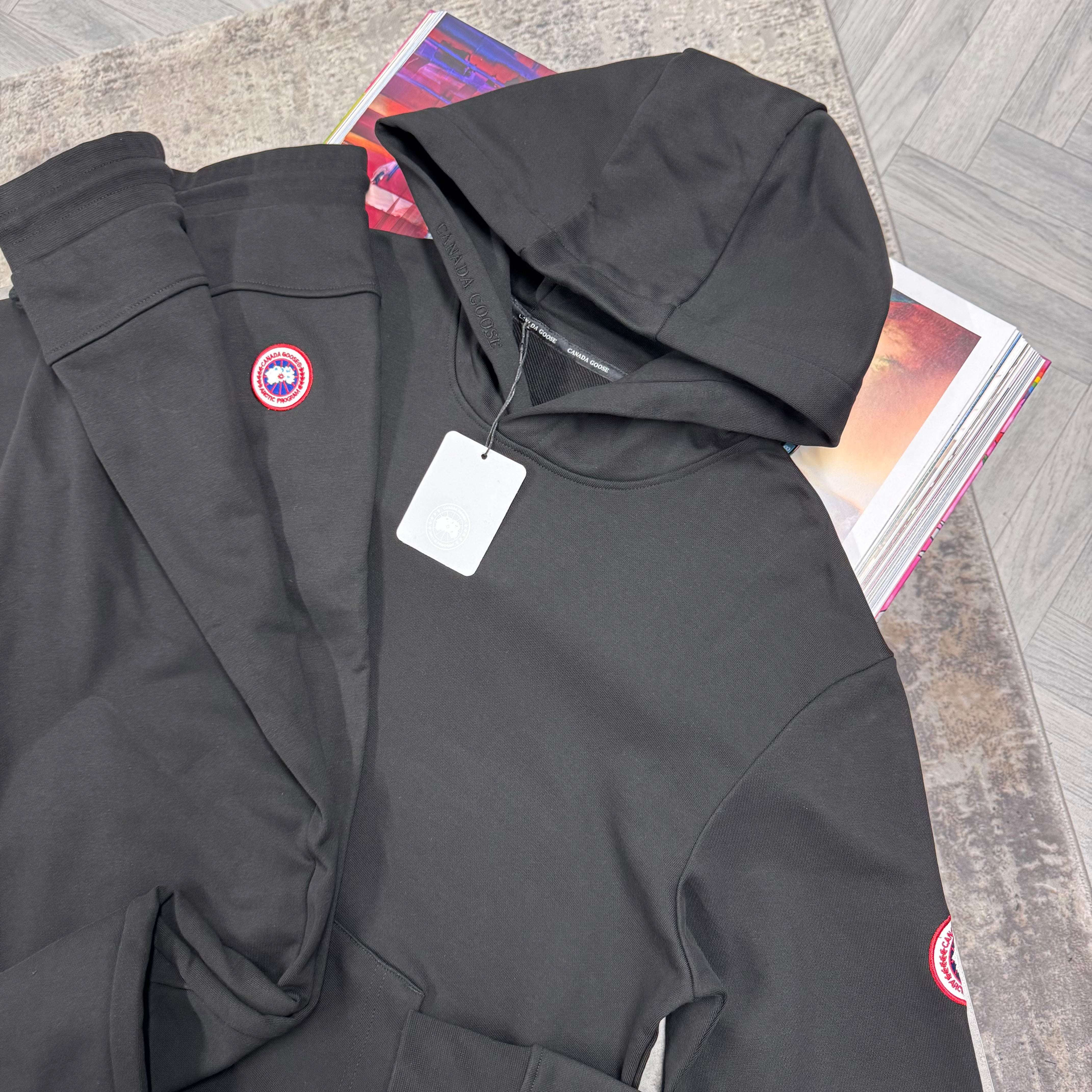 CG TRACKSUIT - BLACK
