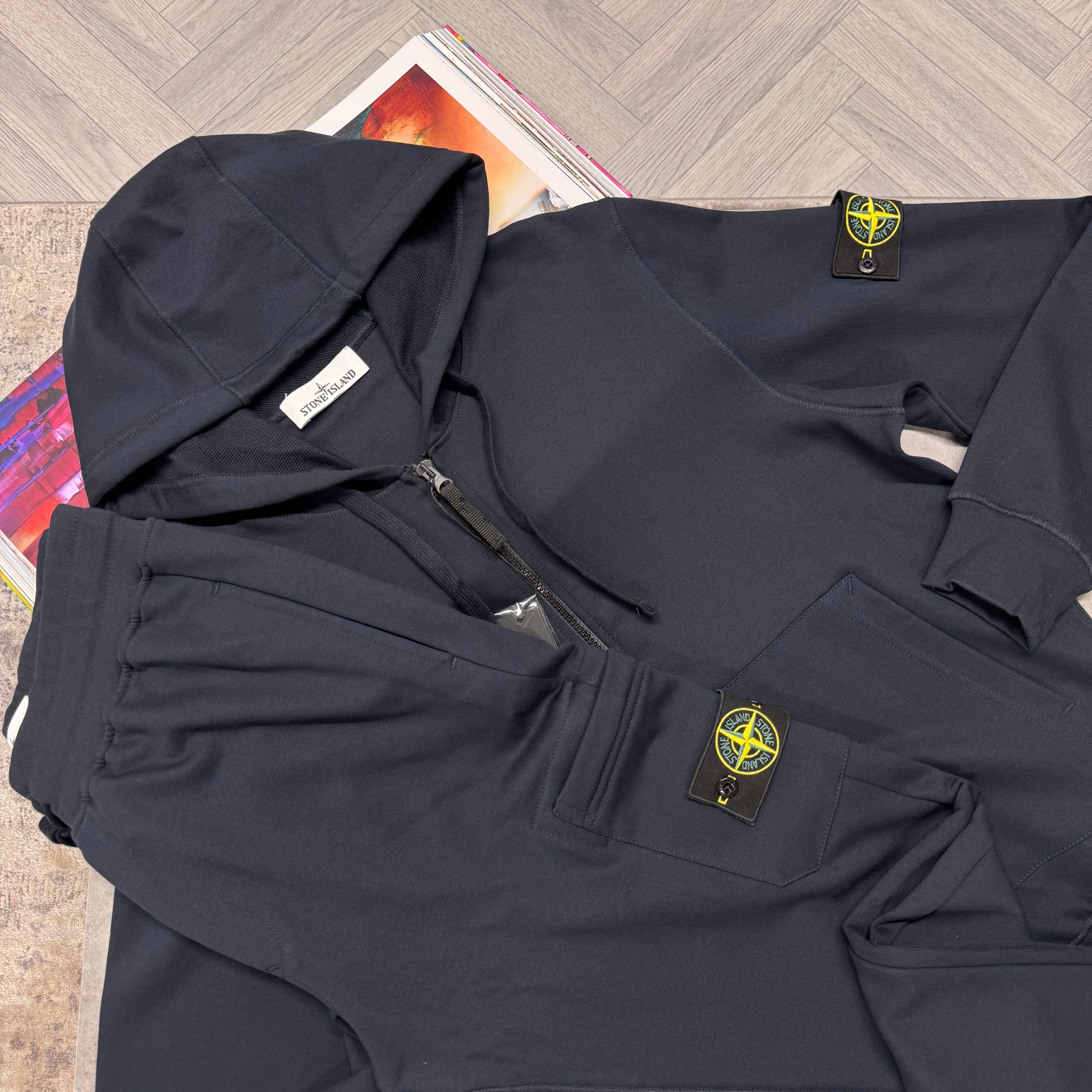 SI CARGO TRACKSUIT - NAVY