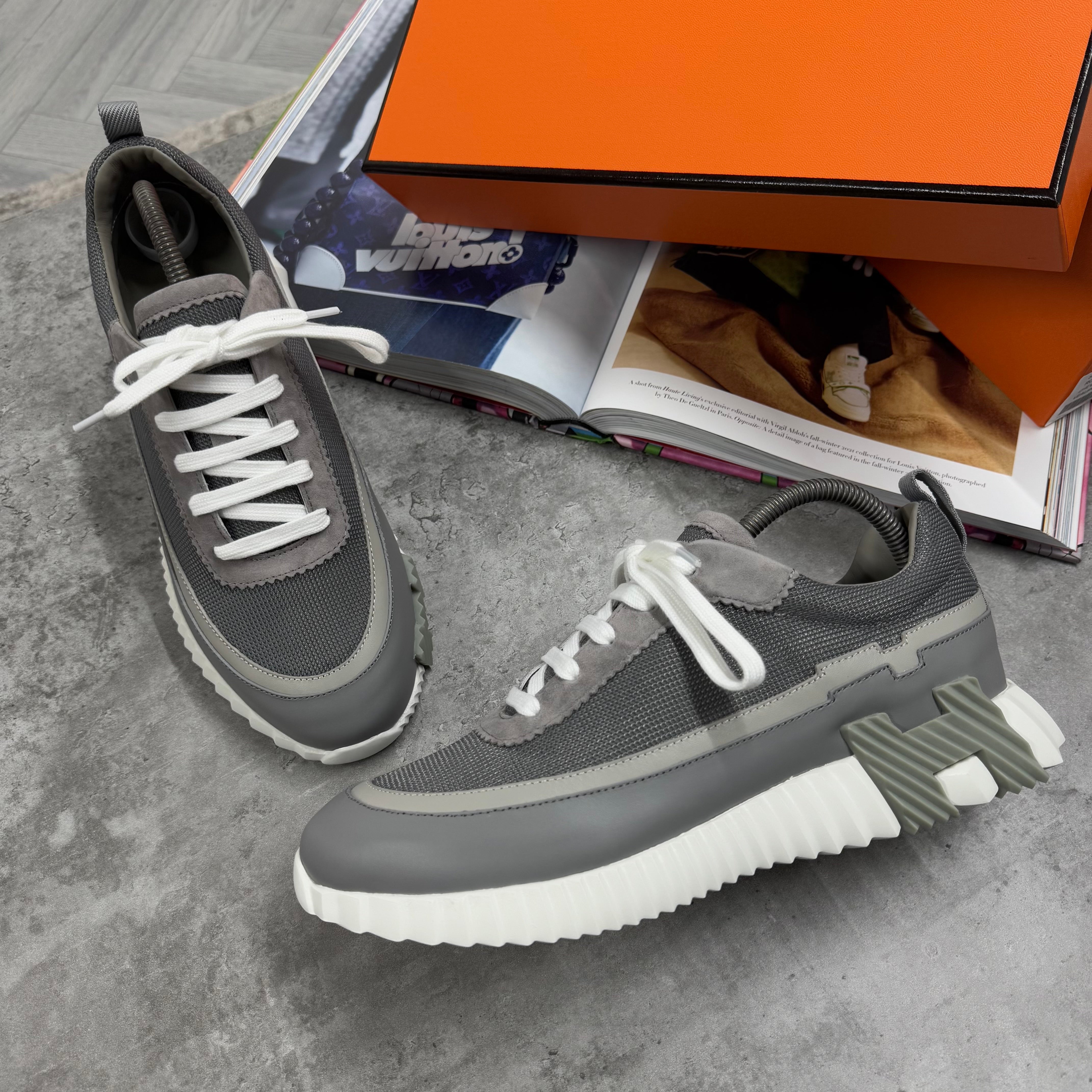 H TRAINER - GREY