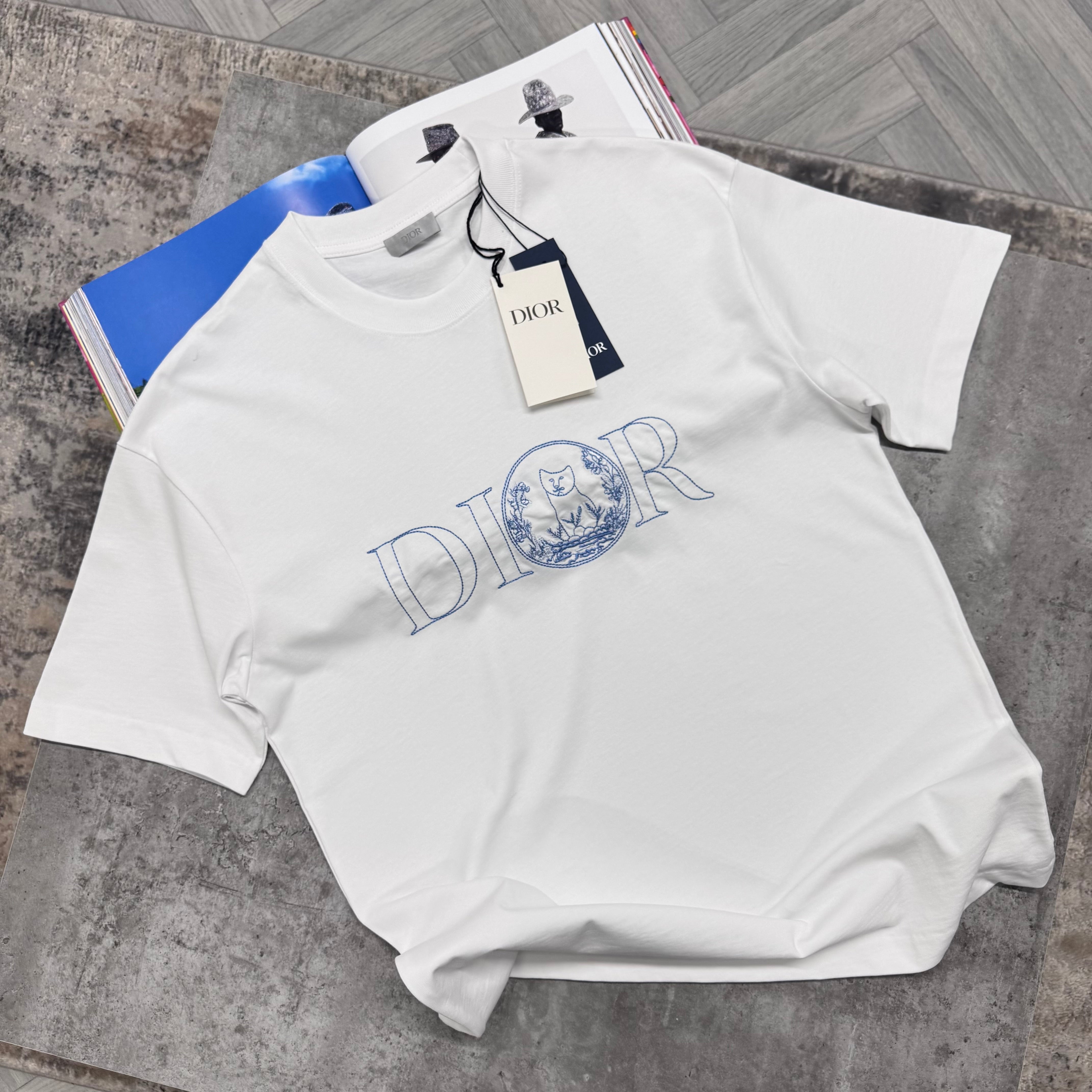 CD HYLTON T SHIRT - WHITE