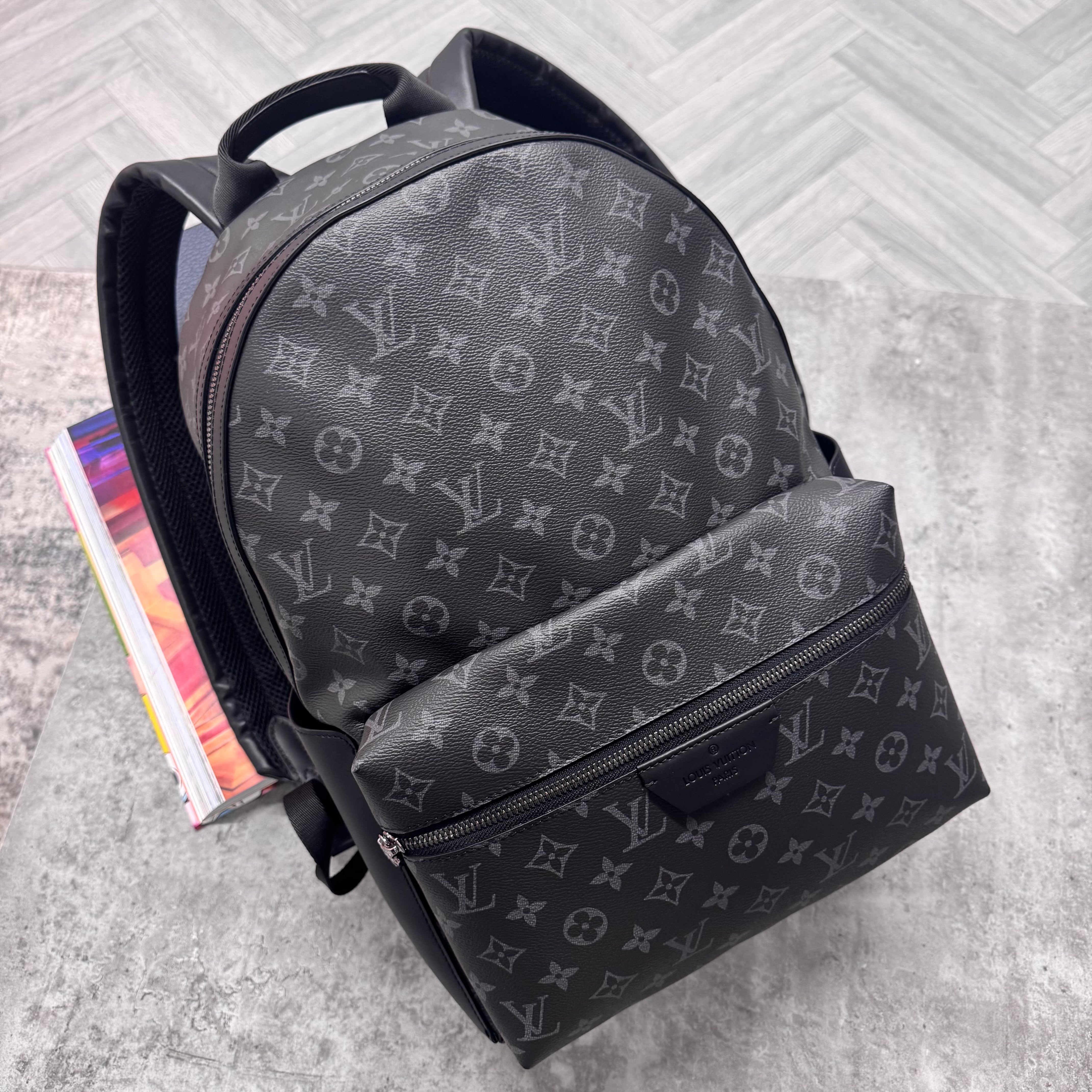 LVE MONO BACKPACK - BLACK ( PRE ORDER )