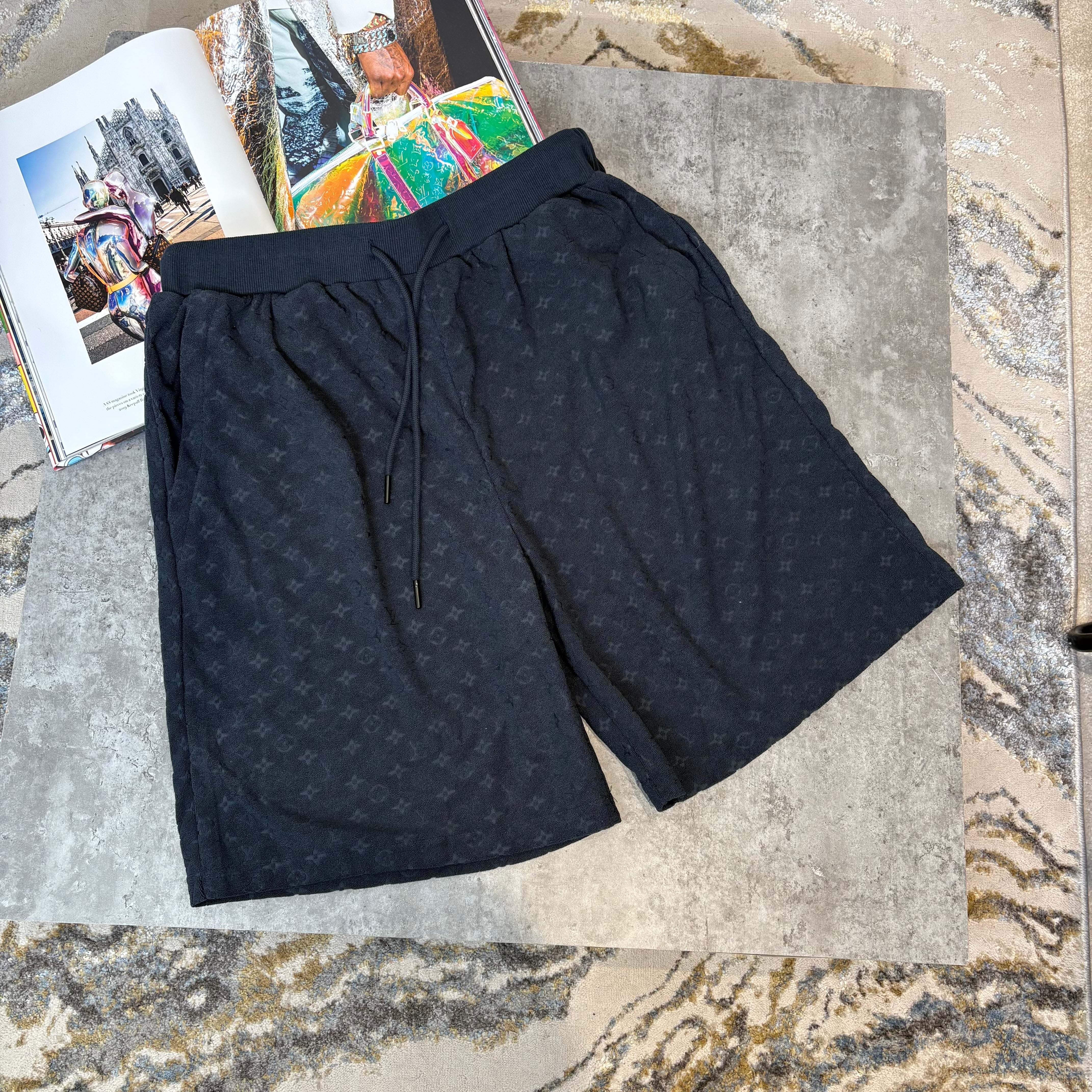 LVE towel twinset ( pre order ) - navy