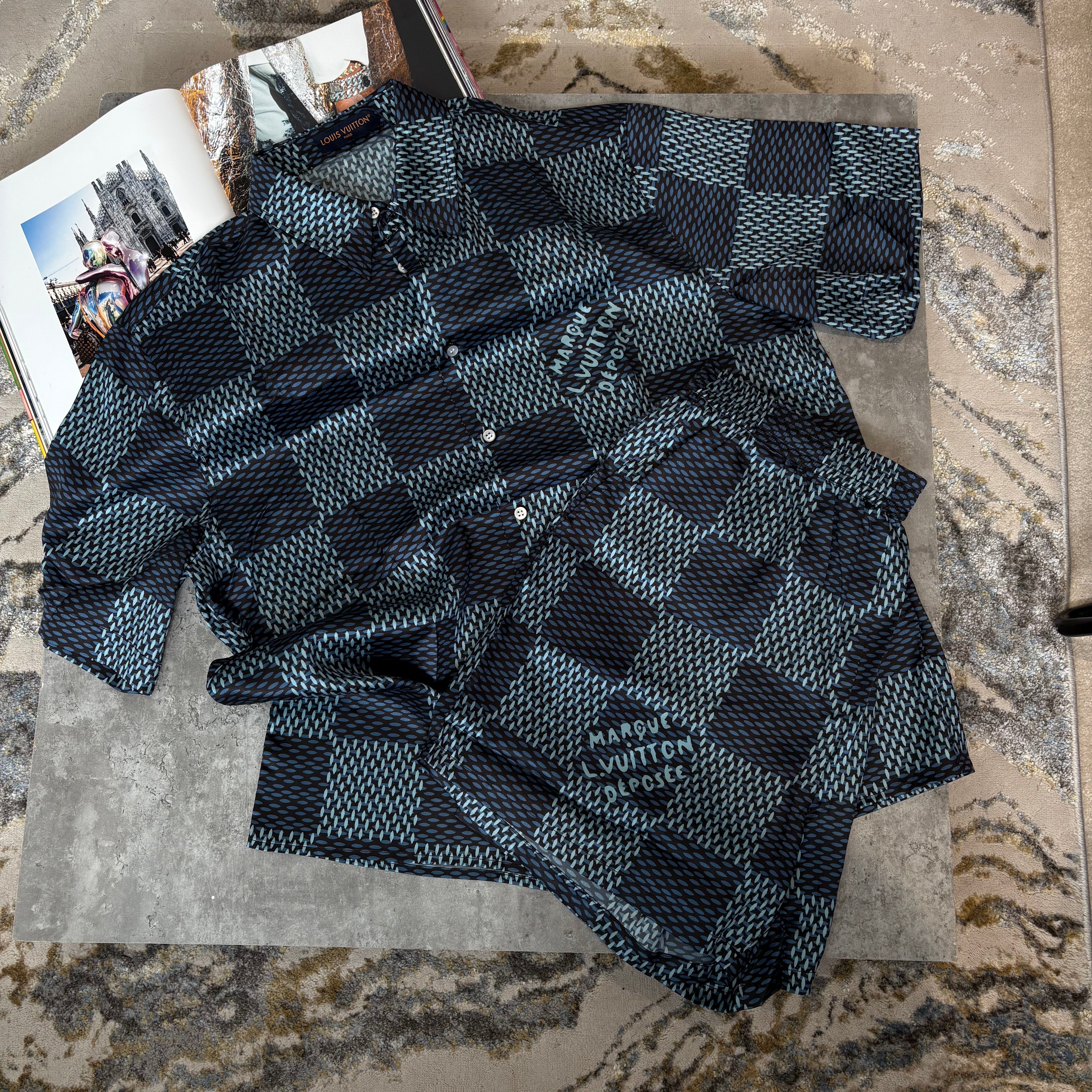 LVE SILK TWINSET ( pre order )