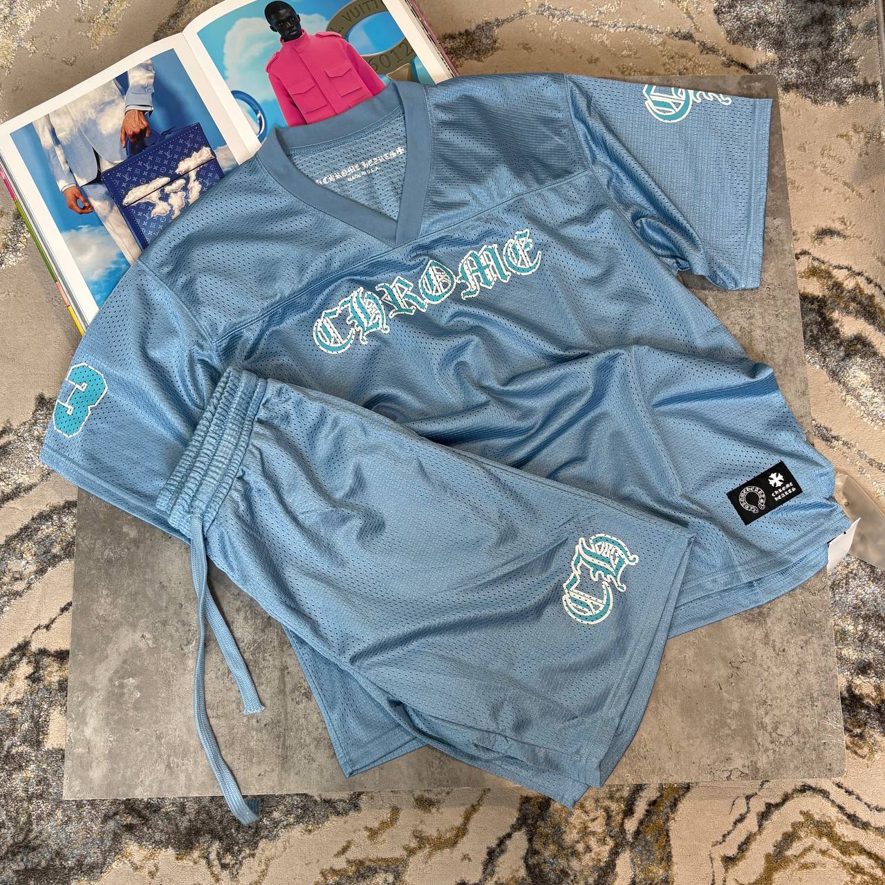 CHROME set - Light blue ( pre order )