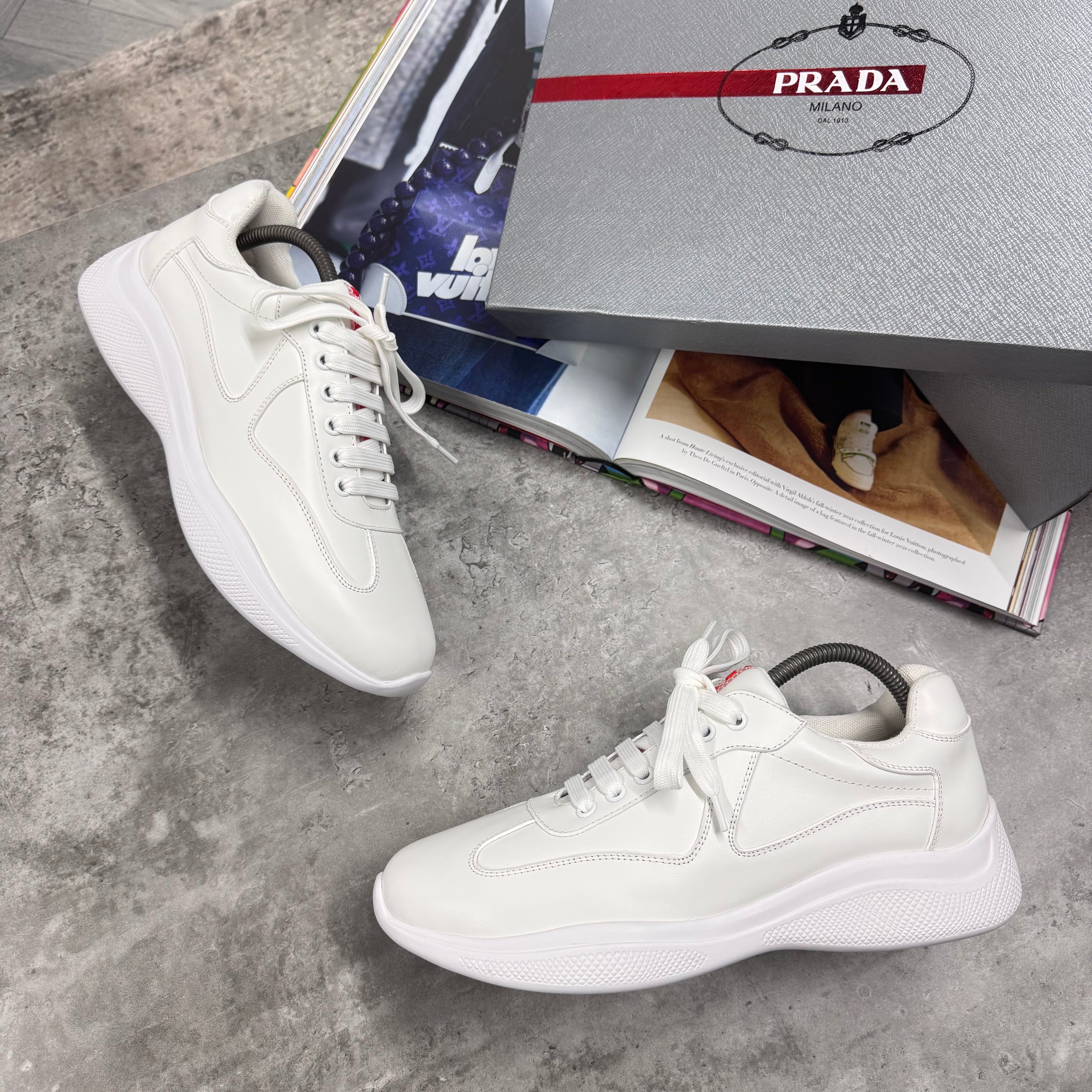 PDA AMERICAN CUP TRAINER - MATTE WHITE
