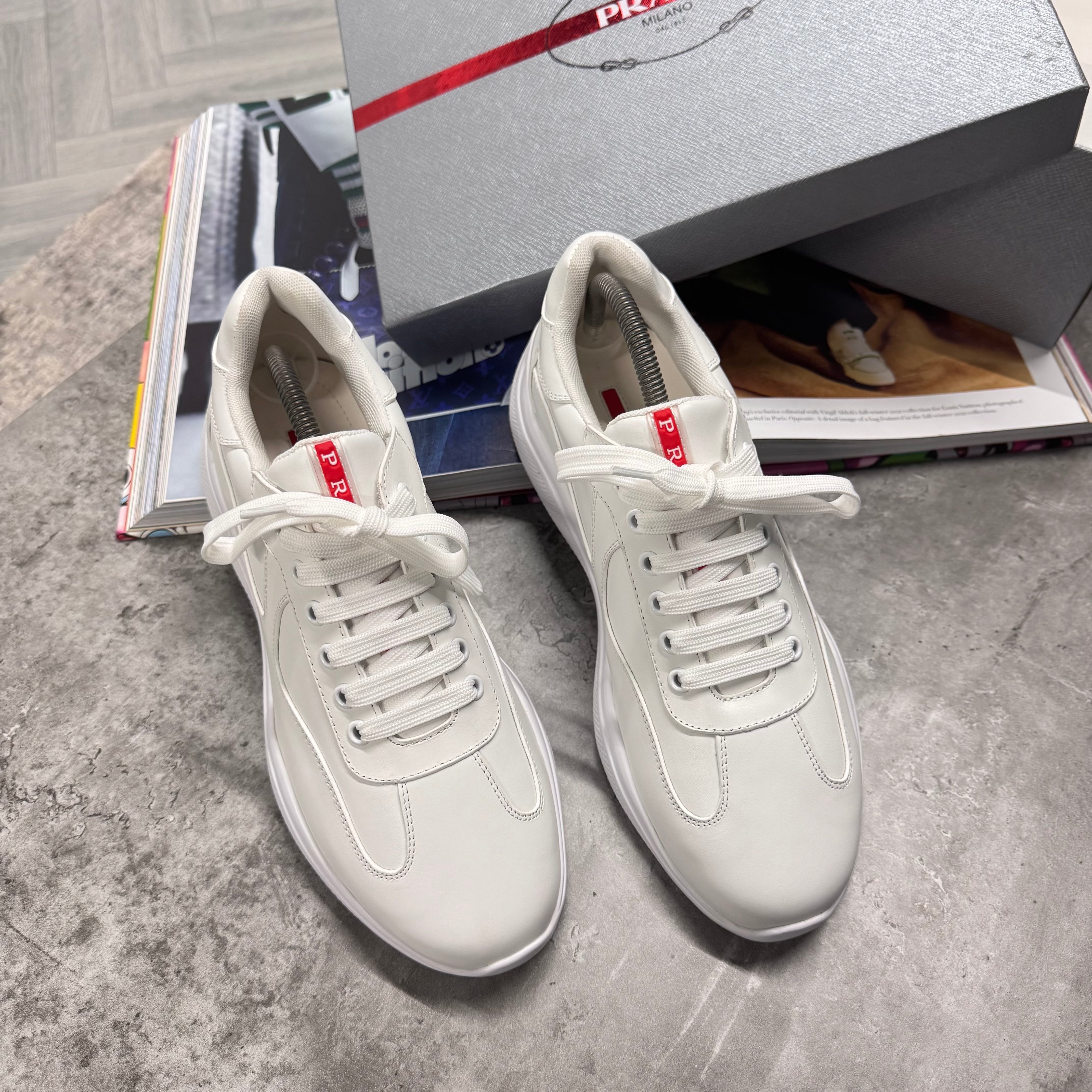 PDA AMERICAN CUP TRAINER - MATTE WHITE