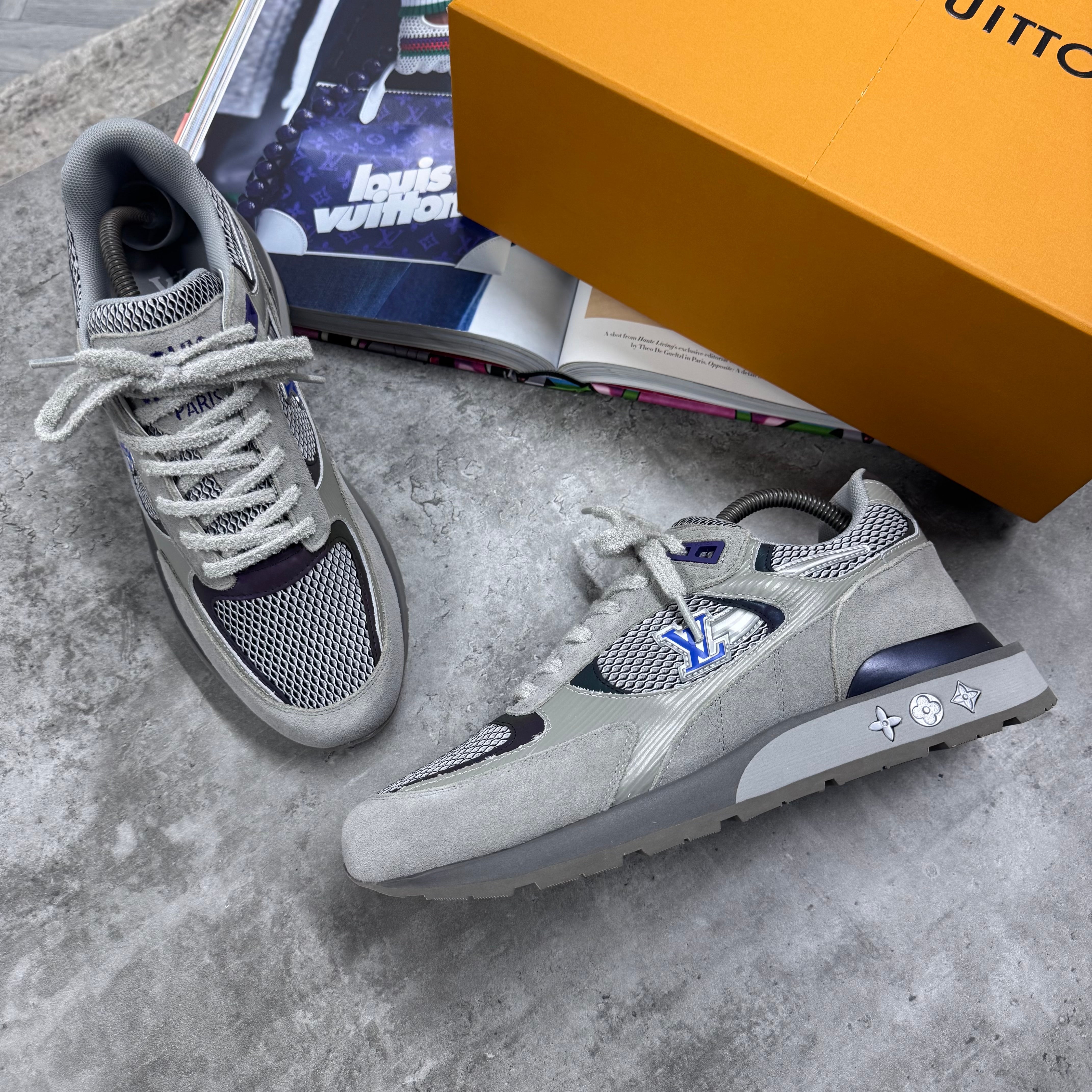 LVE RUNAWAY TRAINER - GREY