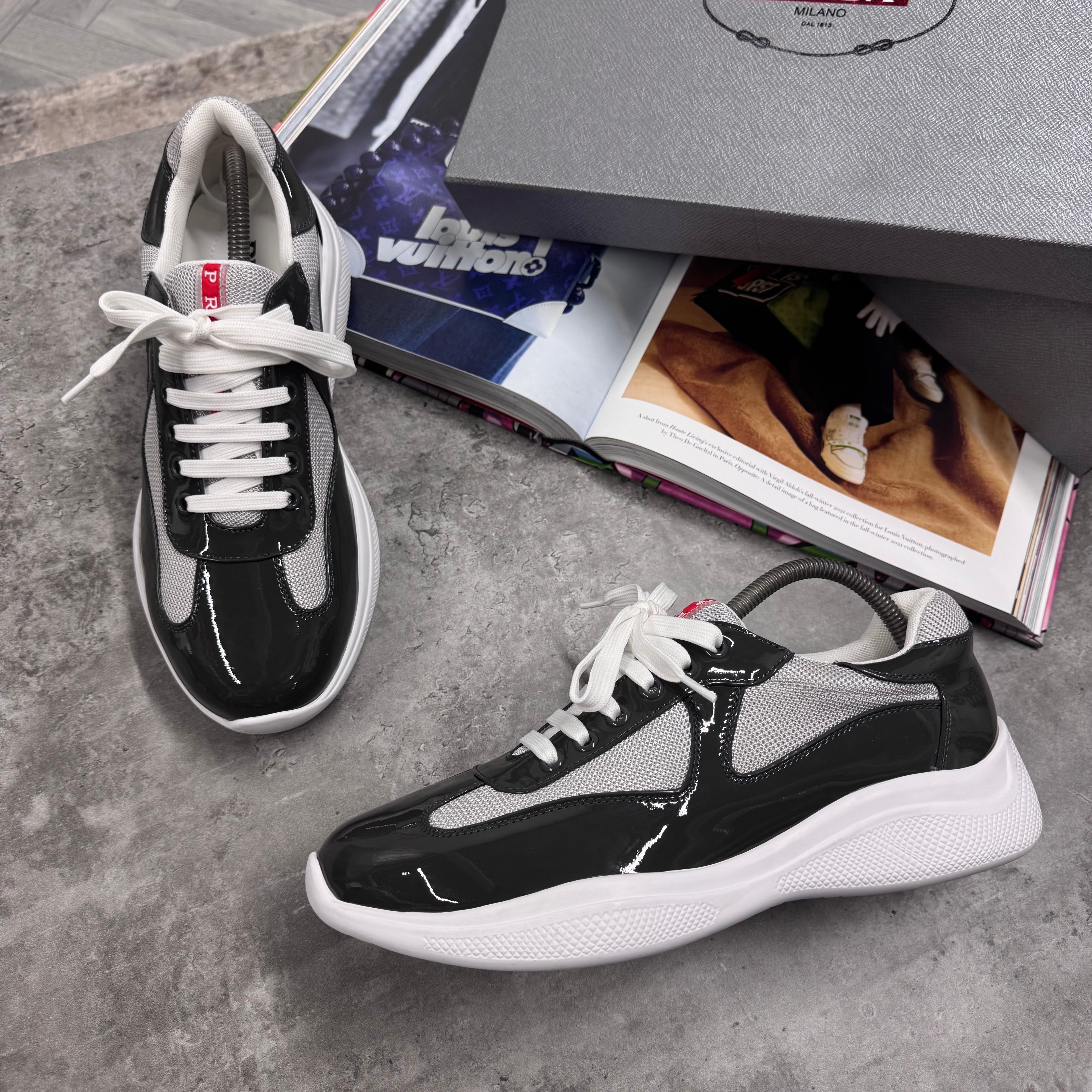 PDA AMERICAN CUP TRAINER - CHARCOAL