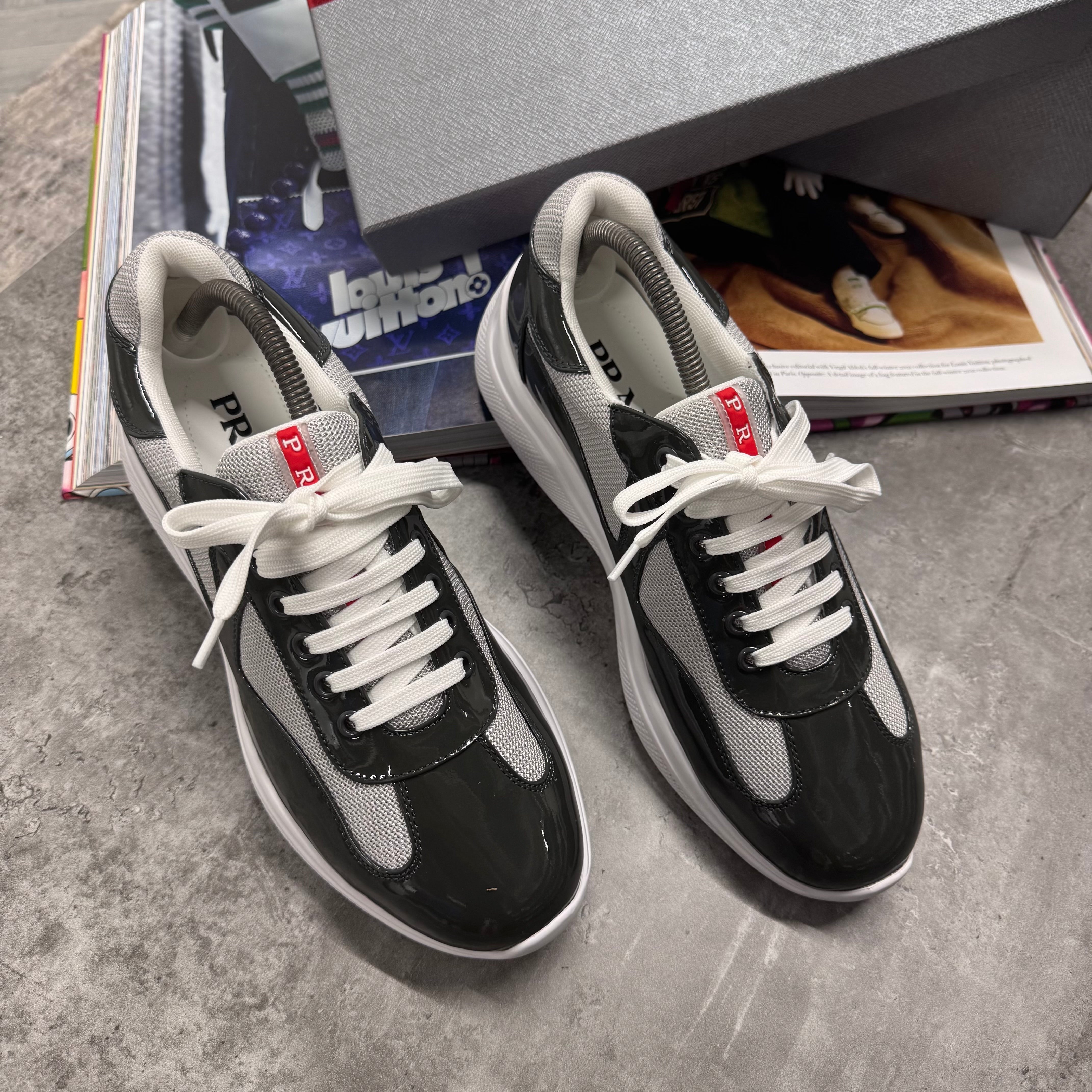 PDA AMERICAN CUP TRAINER - CHARCOAL