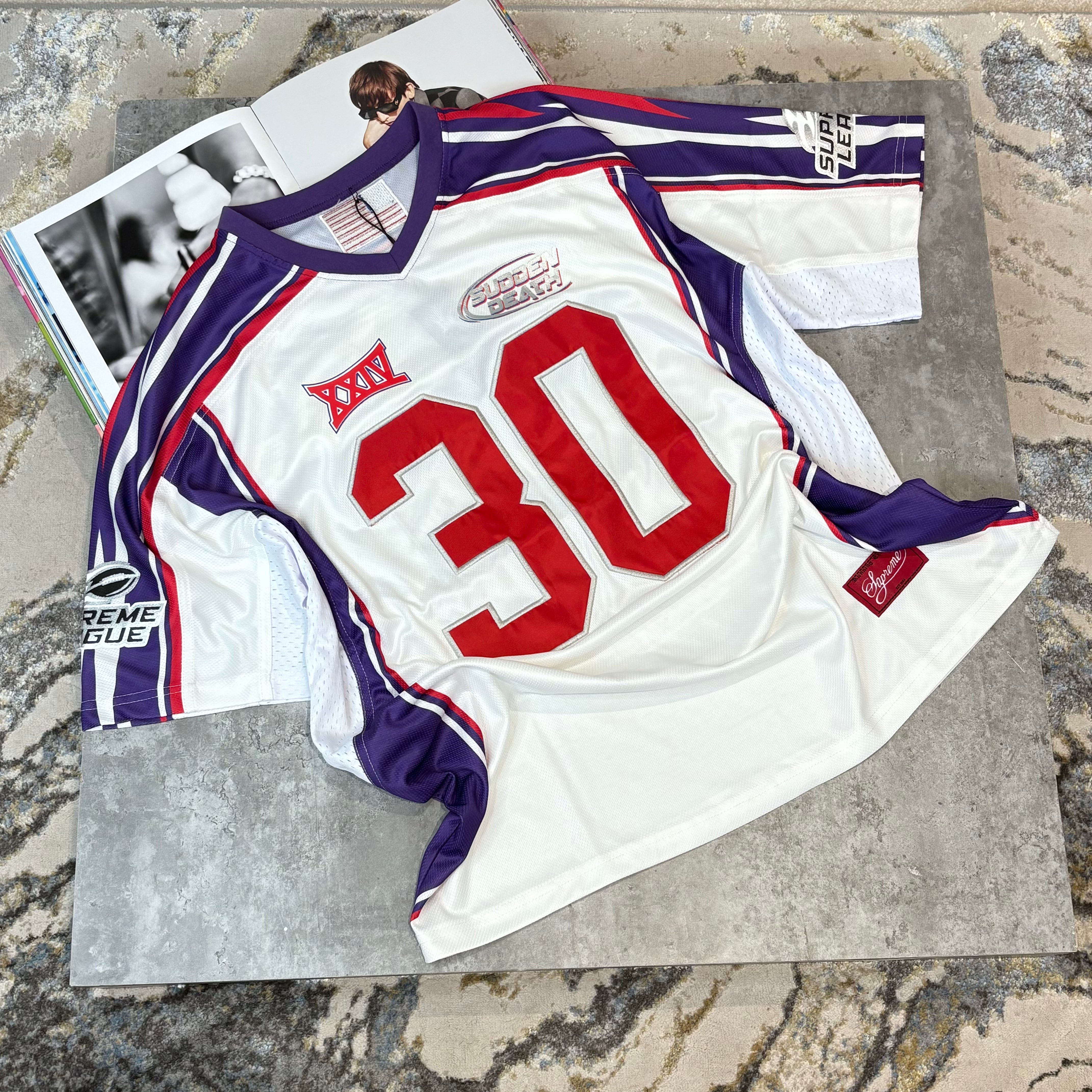 SPREME jersey (Pre Order )