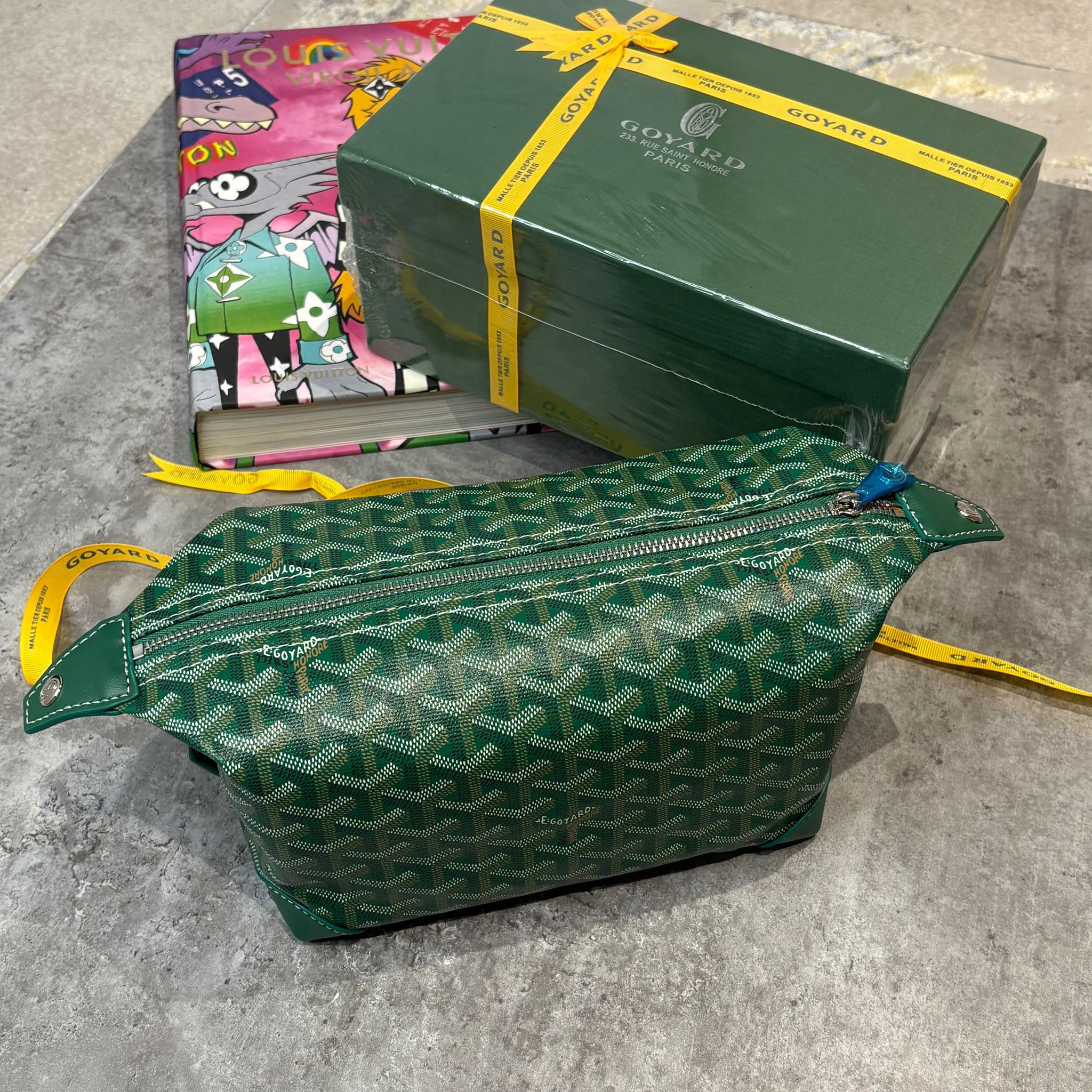 (PRE ORDER) GYRD WASHBAG - Green