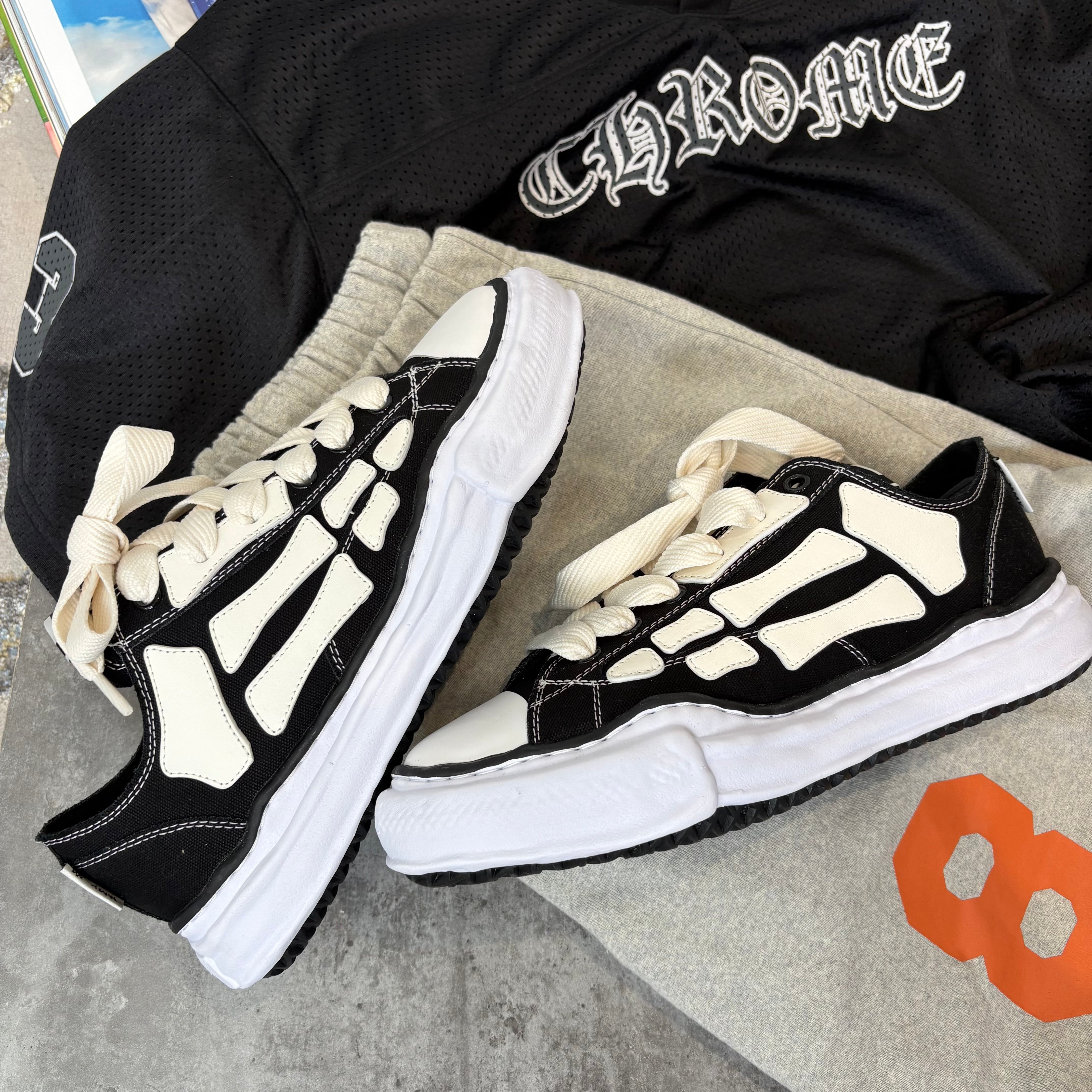 AMI x MIHARA Trainers (Pre Order)