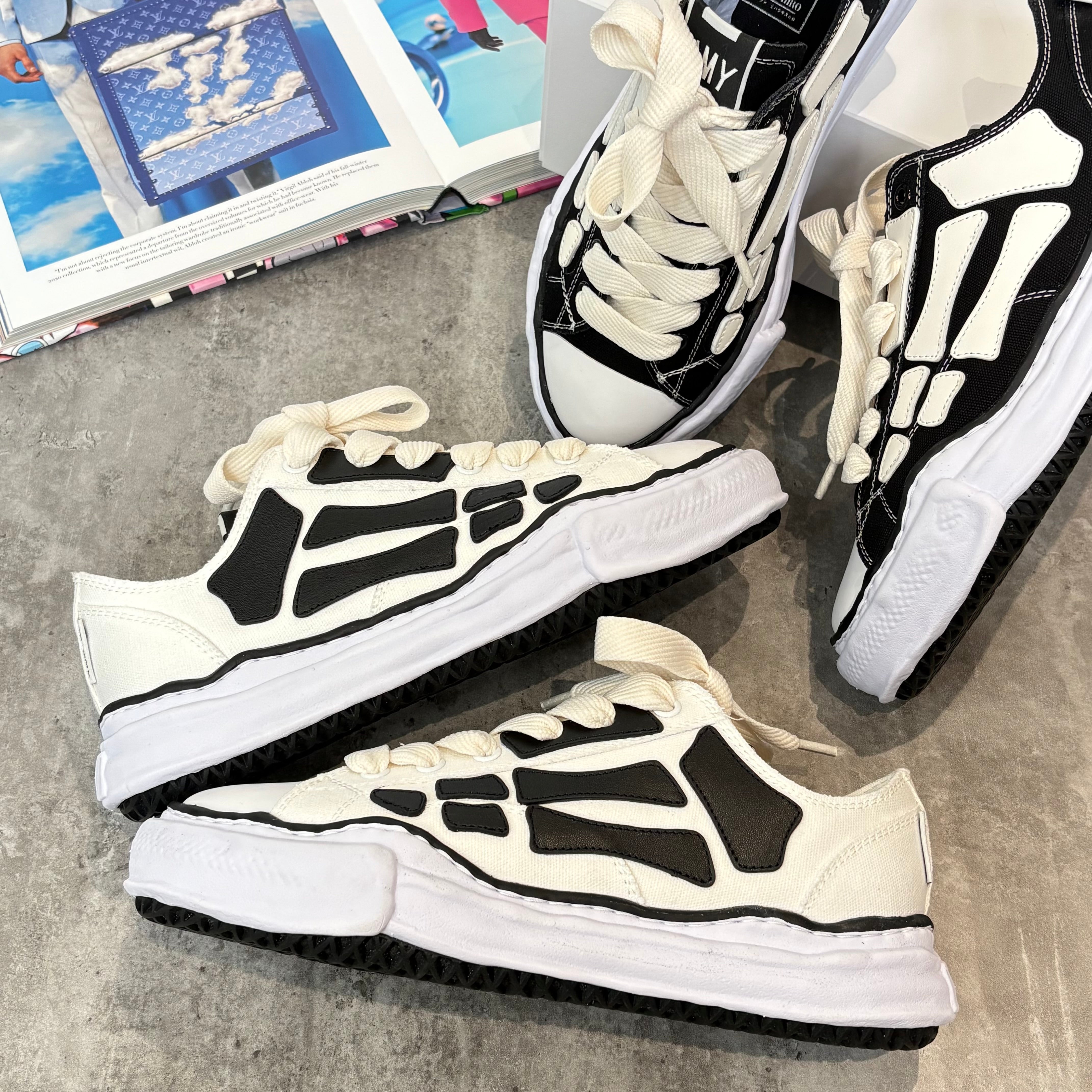 AMI x MIHARA Trainers (Pre Order)