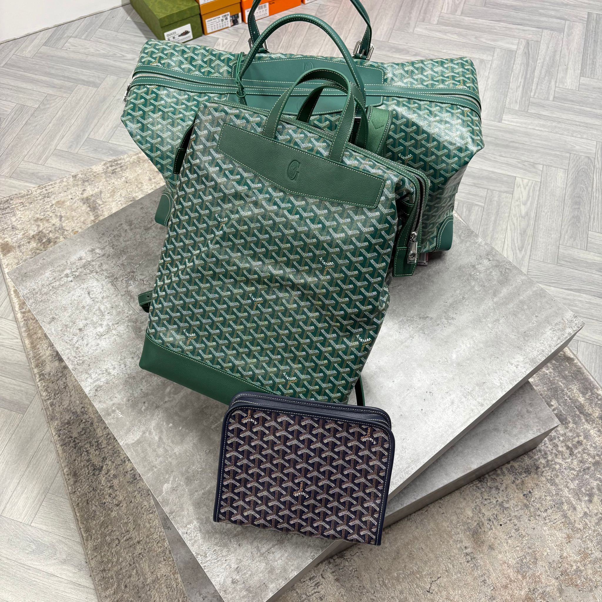 (PRE ORDER) GYRD BACKPACK - Green