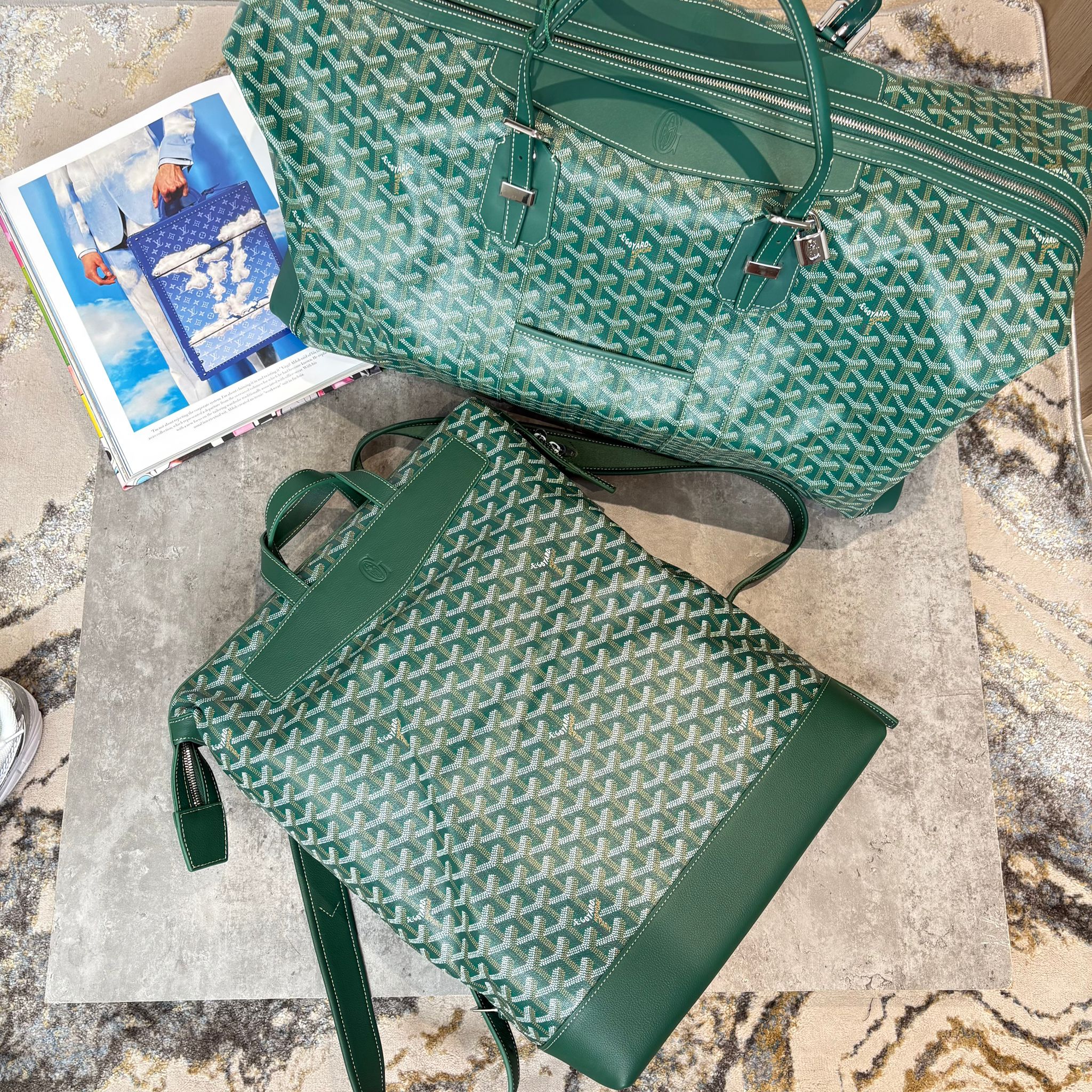 (PRE ORDER) GYRD BACKPACK - Green