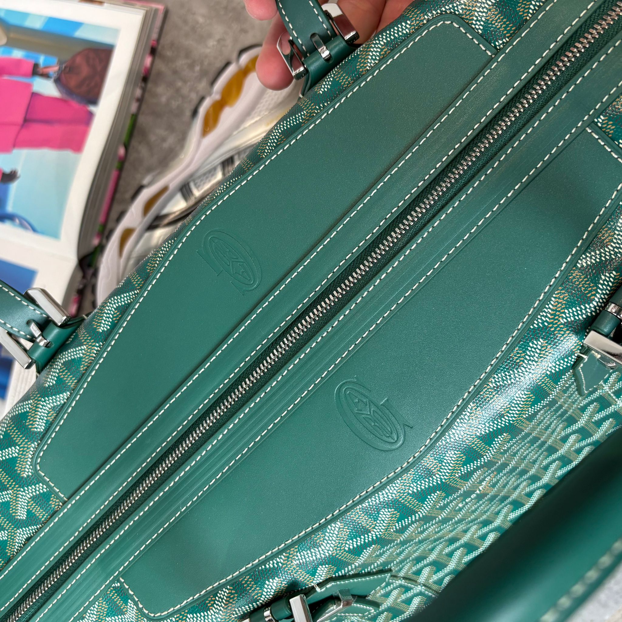 (PRE ORDER) GYRD DUFFLE BAG - Green