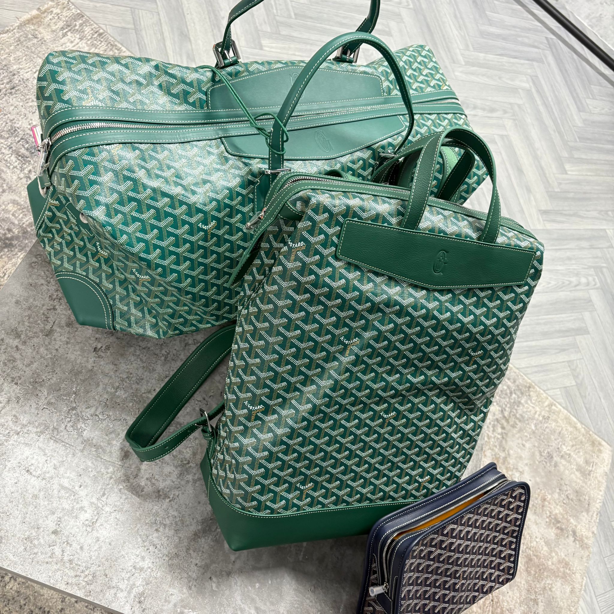 (PRE ORDER) GYRD DUFFLE BAG - Green