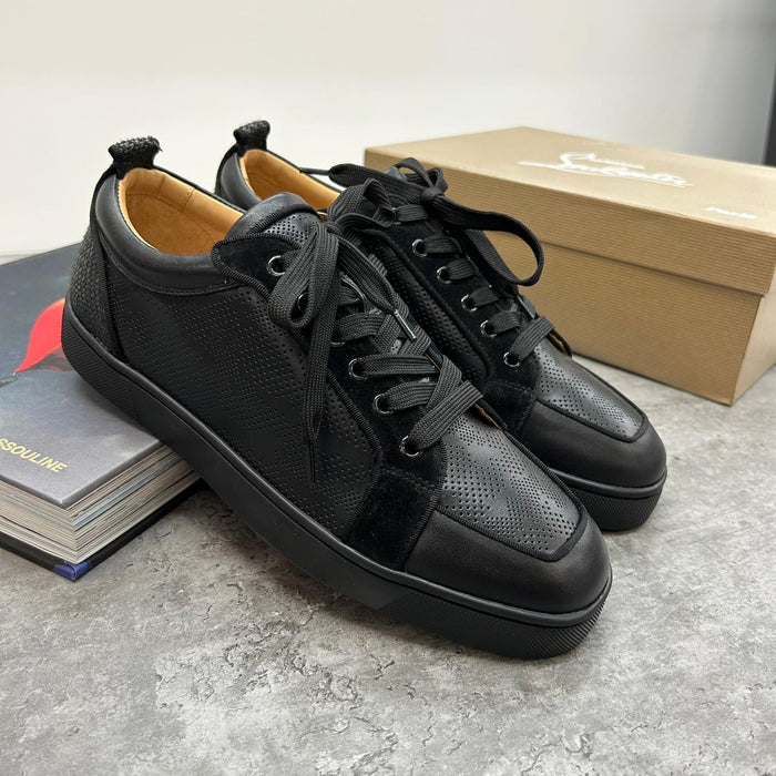 LOUB TRAINERS - BLACK (PRE ORDER)
