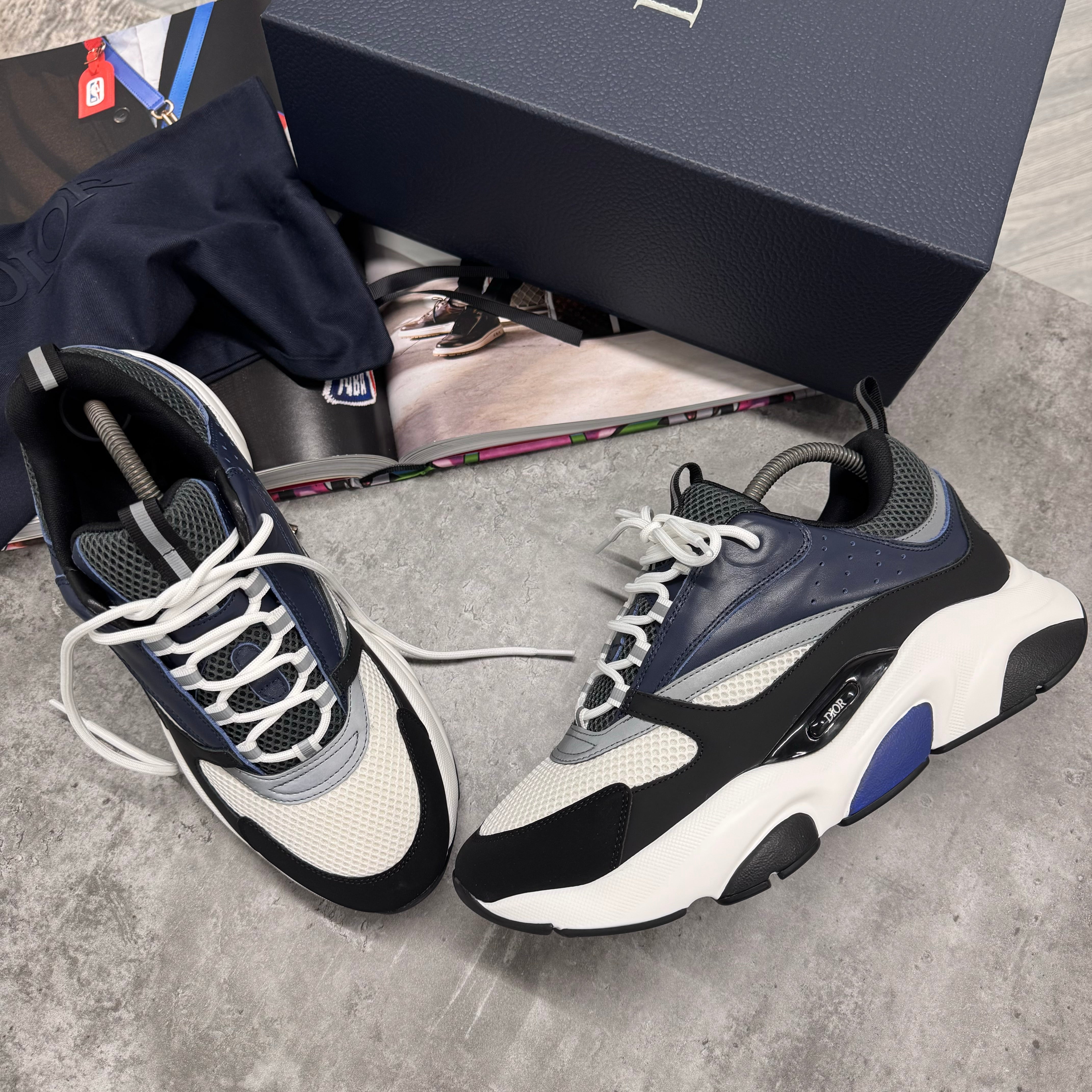 (PRE ORDER) B22 TRAINER - NAVY