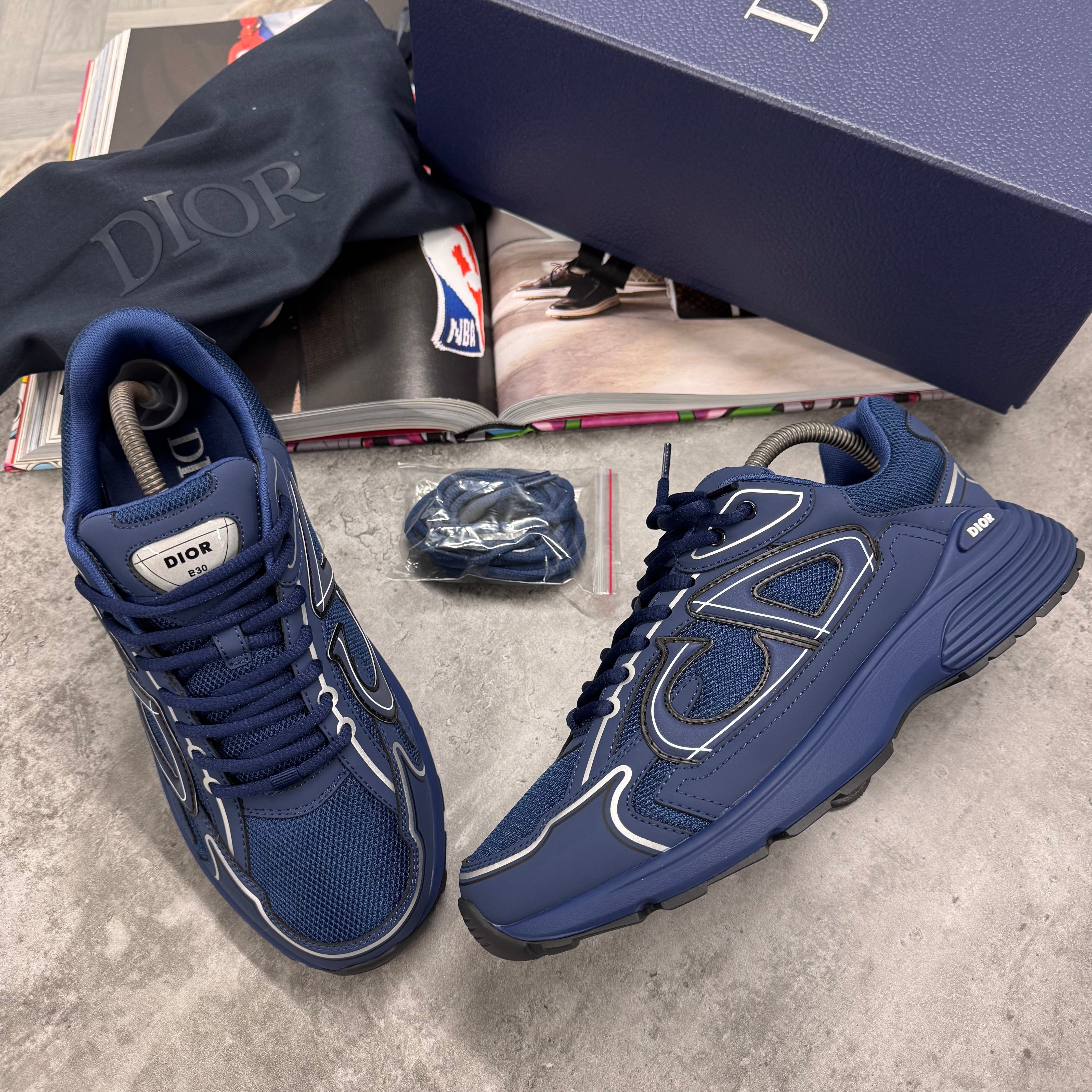 (PRE ORDER) B30 TRAINERS - NAVY