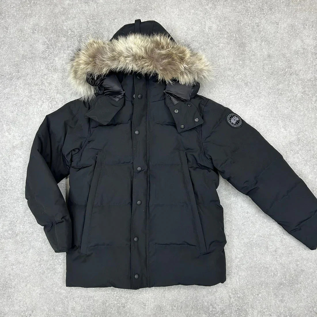(PRE ORDER) CG BLACK BADGE WYNDHAM COAT - BLACK