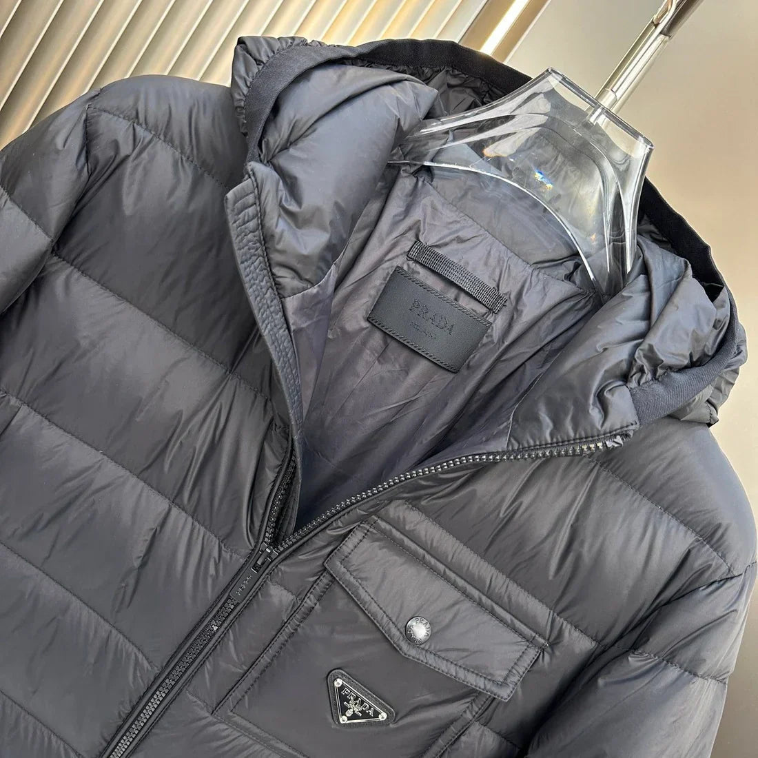 (PRE ORDER) PDA COAT - BLACK