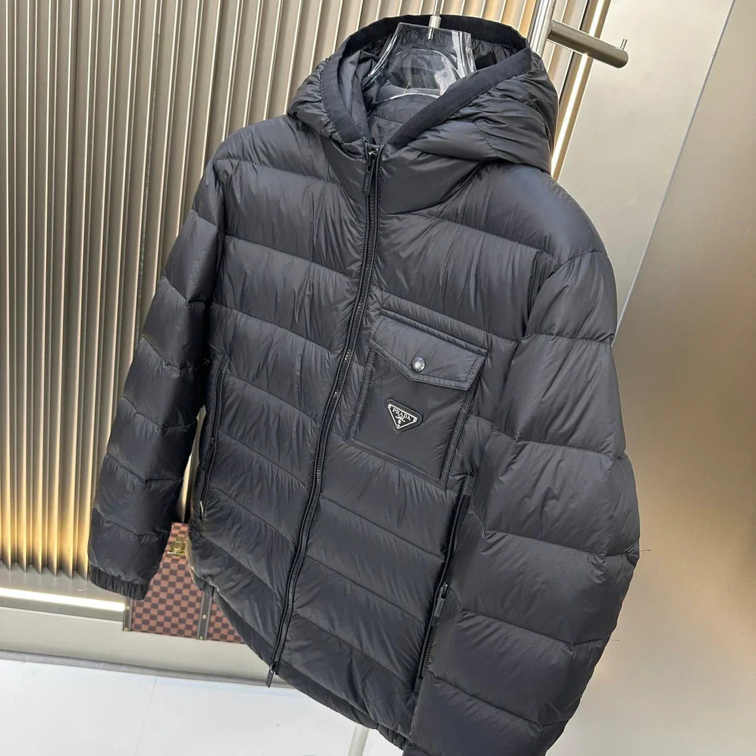 (PRE ORDER) PDA COAT - BLACK