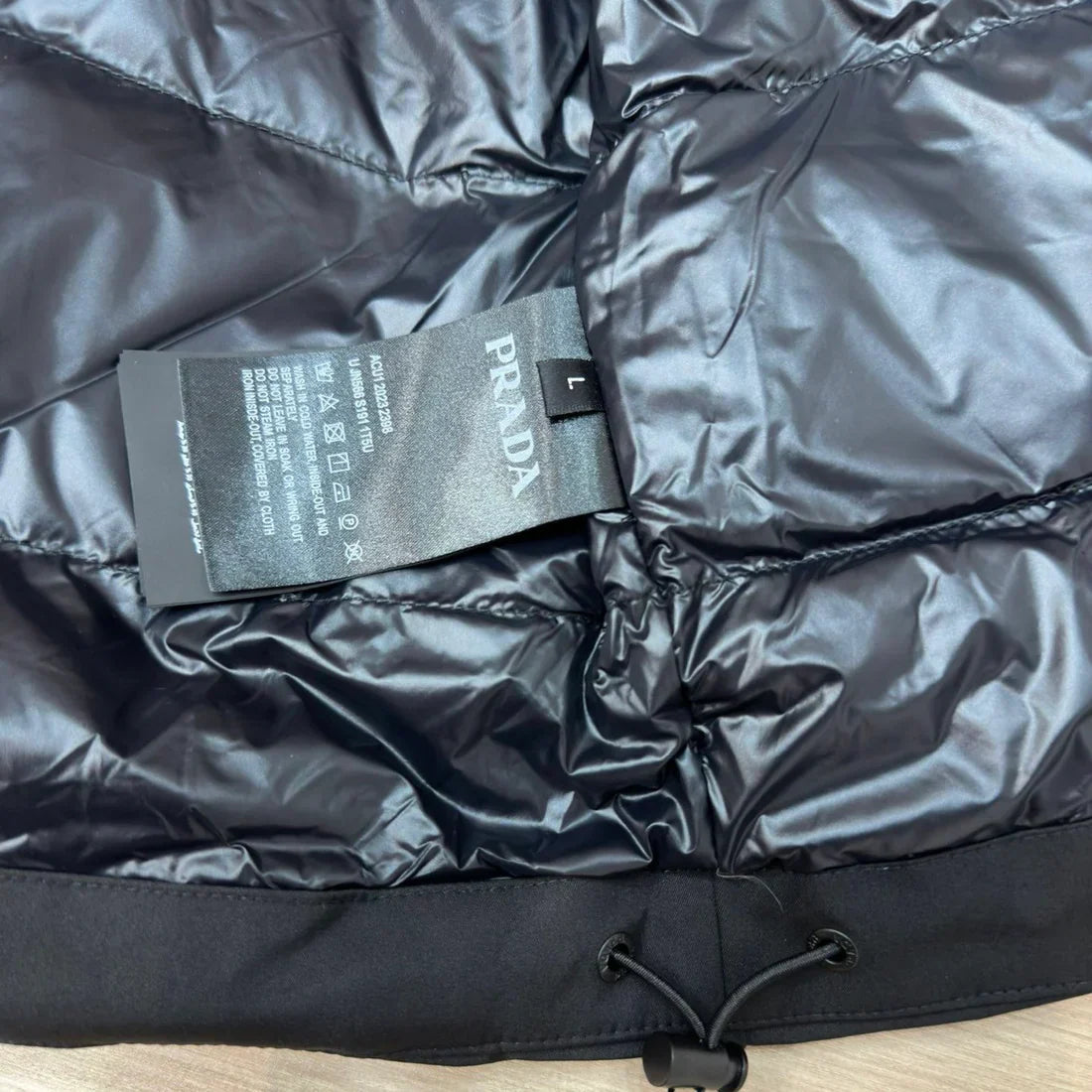 (PRE ORDER) PDA COAT - NAVY & BLACK