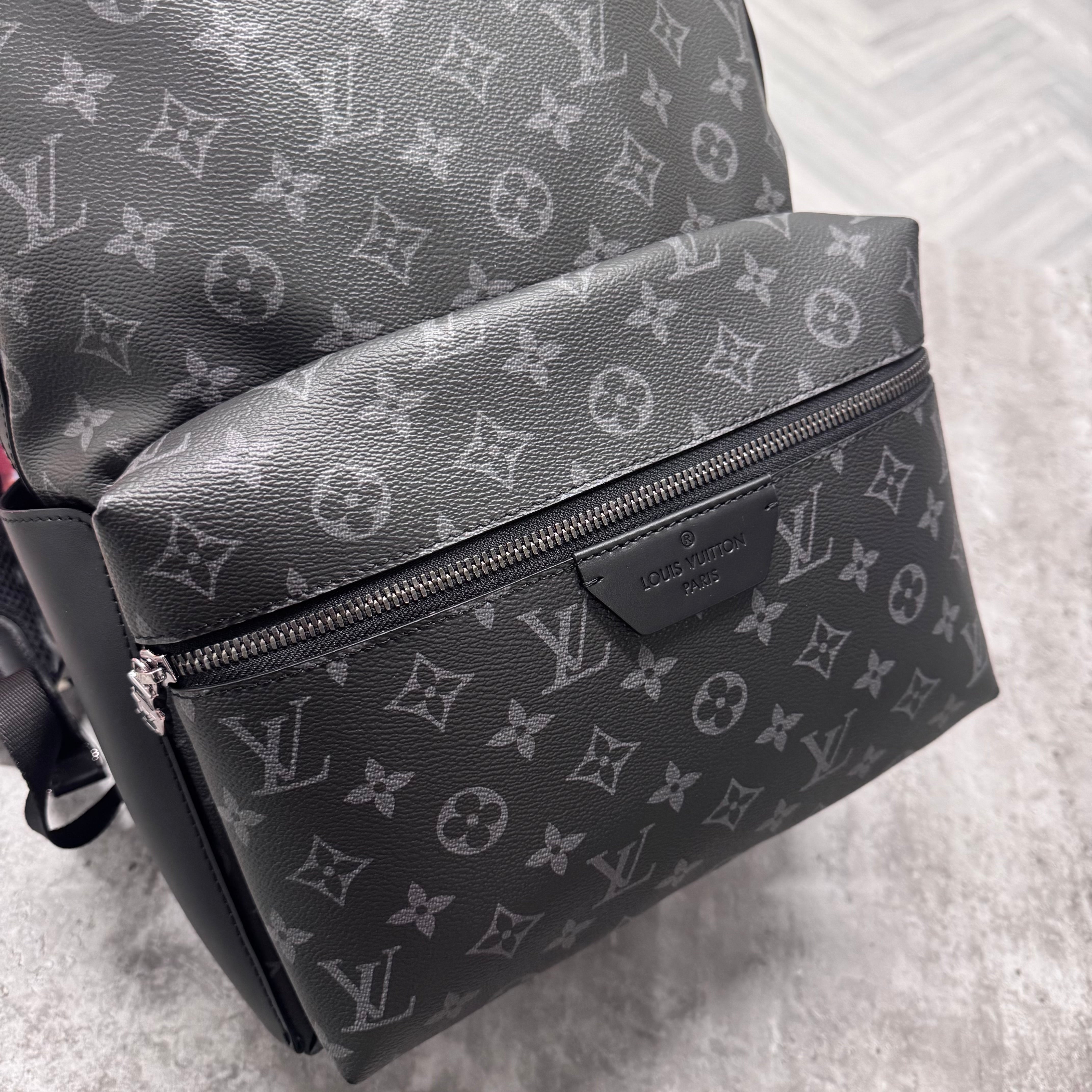 (PRE ORDER) LVE MONOGRAM BACKPACK - BLACK / GREY