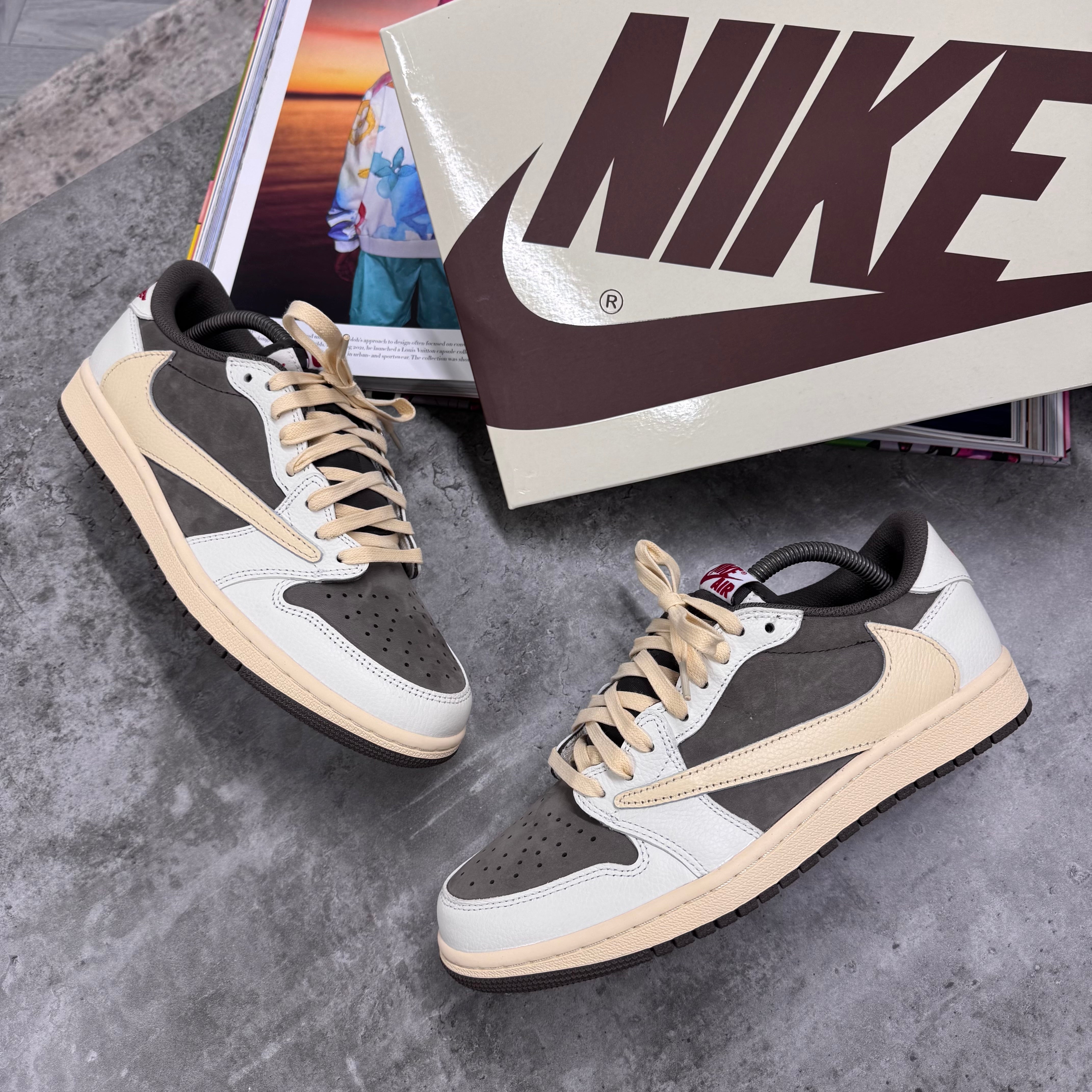 (PRE ORDER) NIKE X TRAVIS SCOTT JORDAN 1 - REVERSE MOCHA