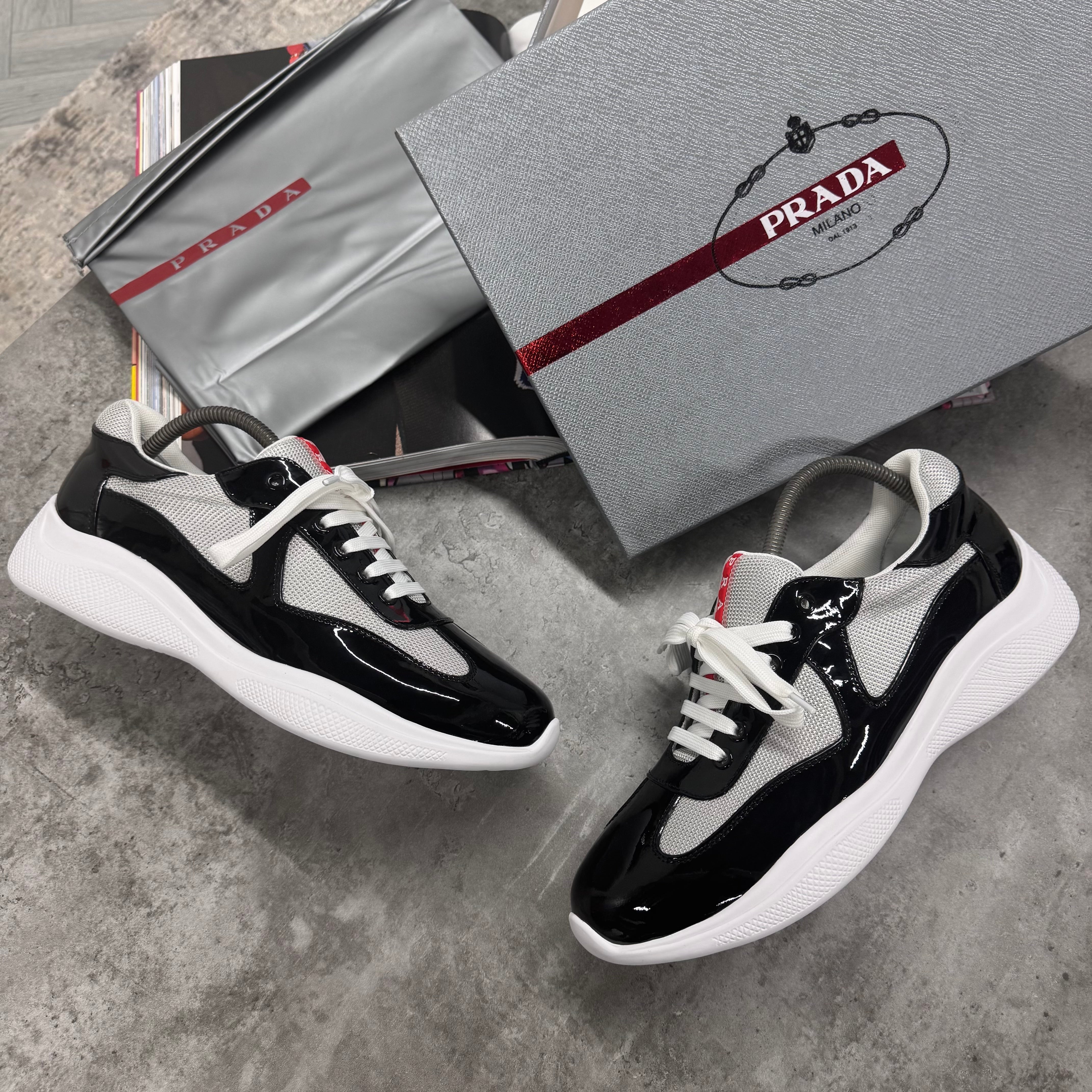 (PRE ORDER) PDA AMERICAN CUP TRAINER - BLACK