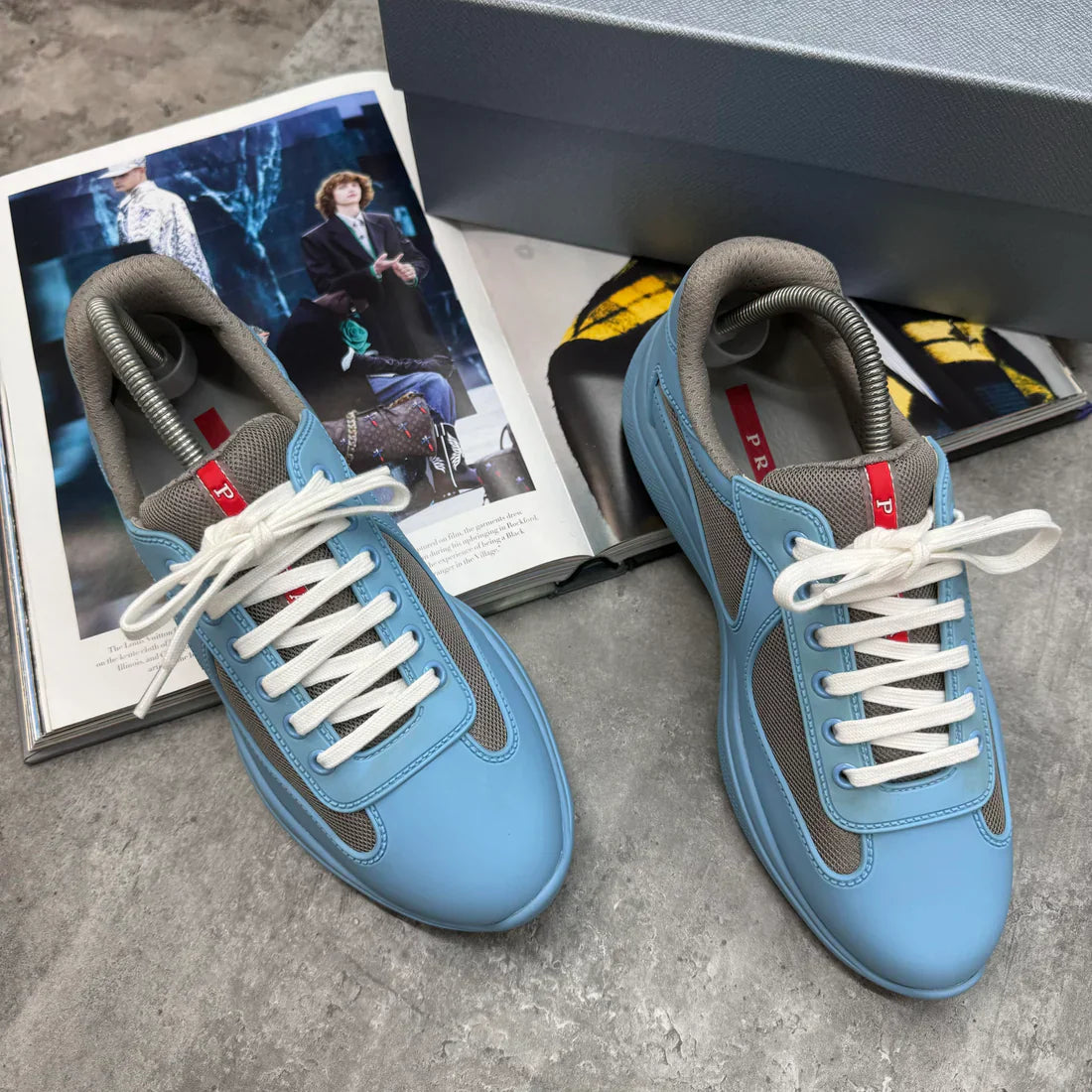 (PRE ORDER) PDA AMERICAN CUP TRAINER - SKY BLUE