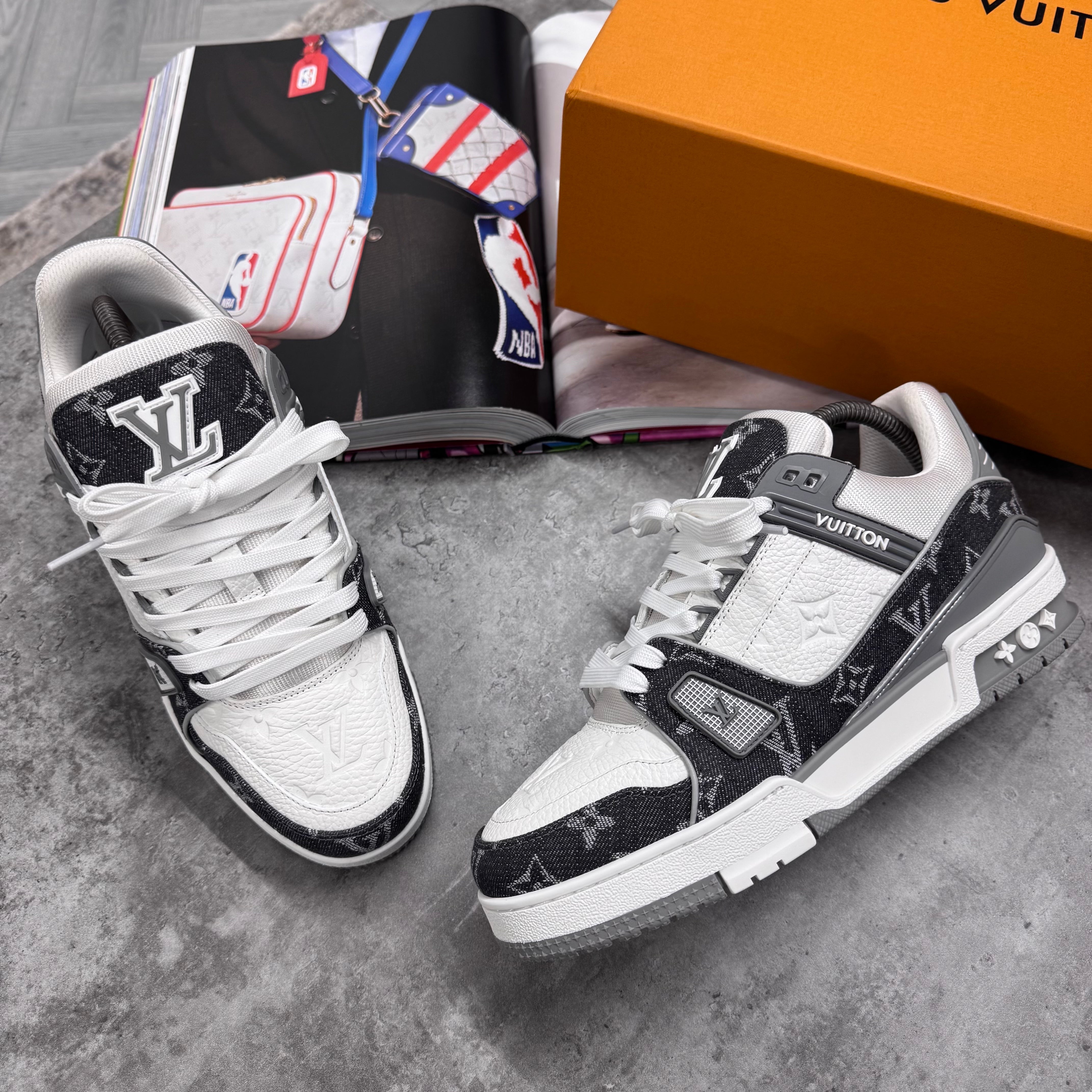 LVE TRAINER - BLACK / GREY