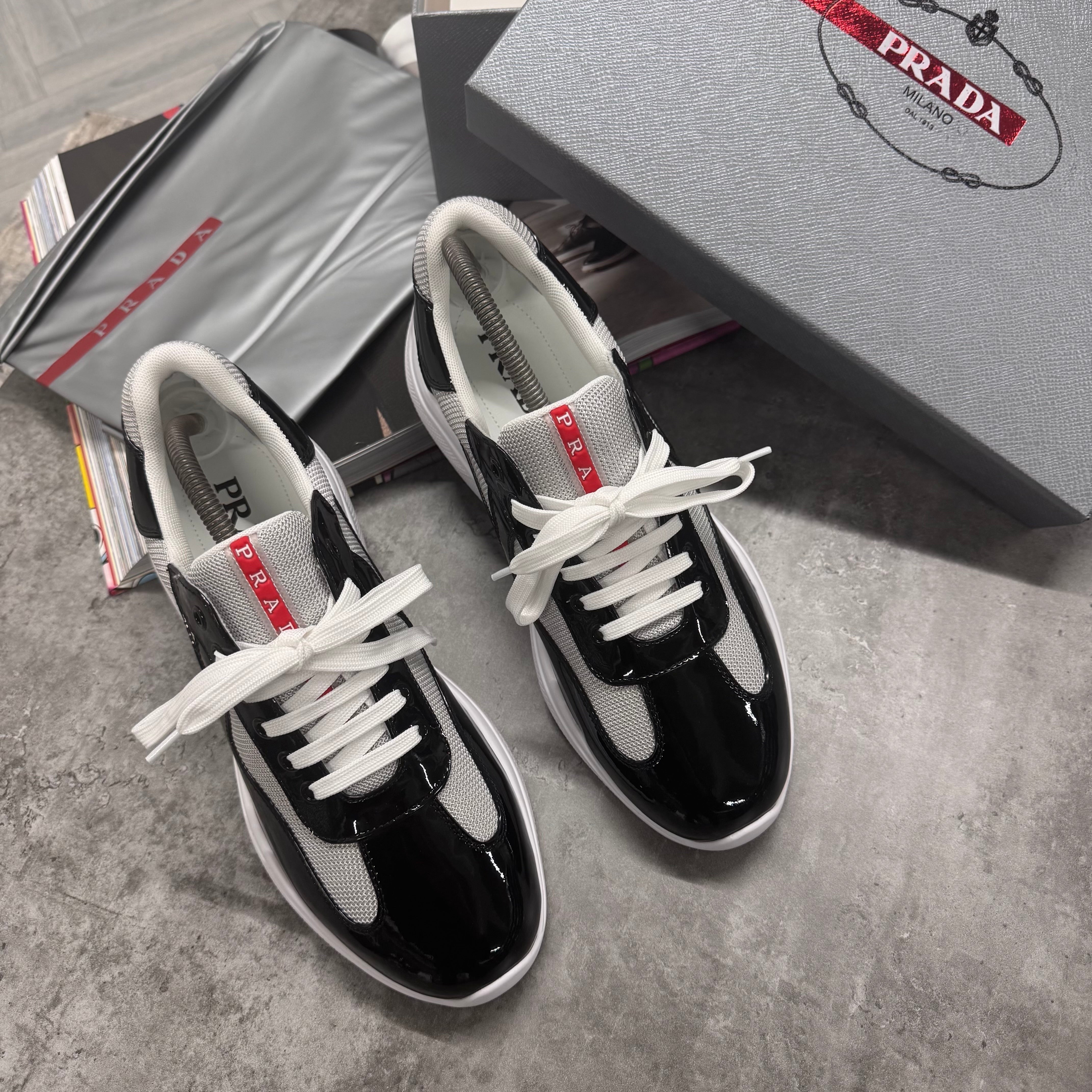 PDA AMERICAN CUP TRAINER - BLACK