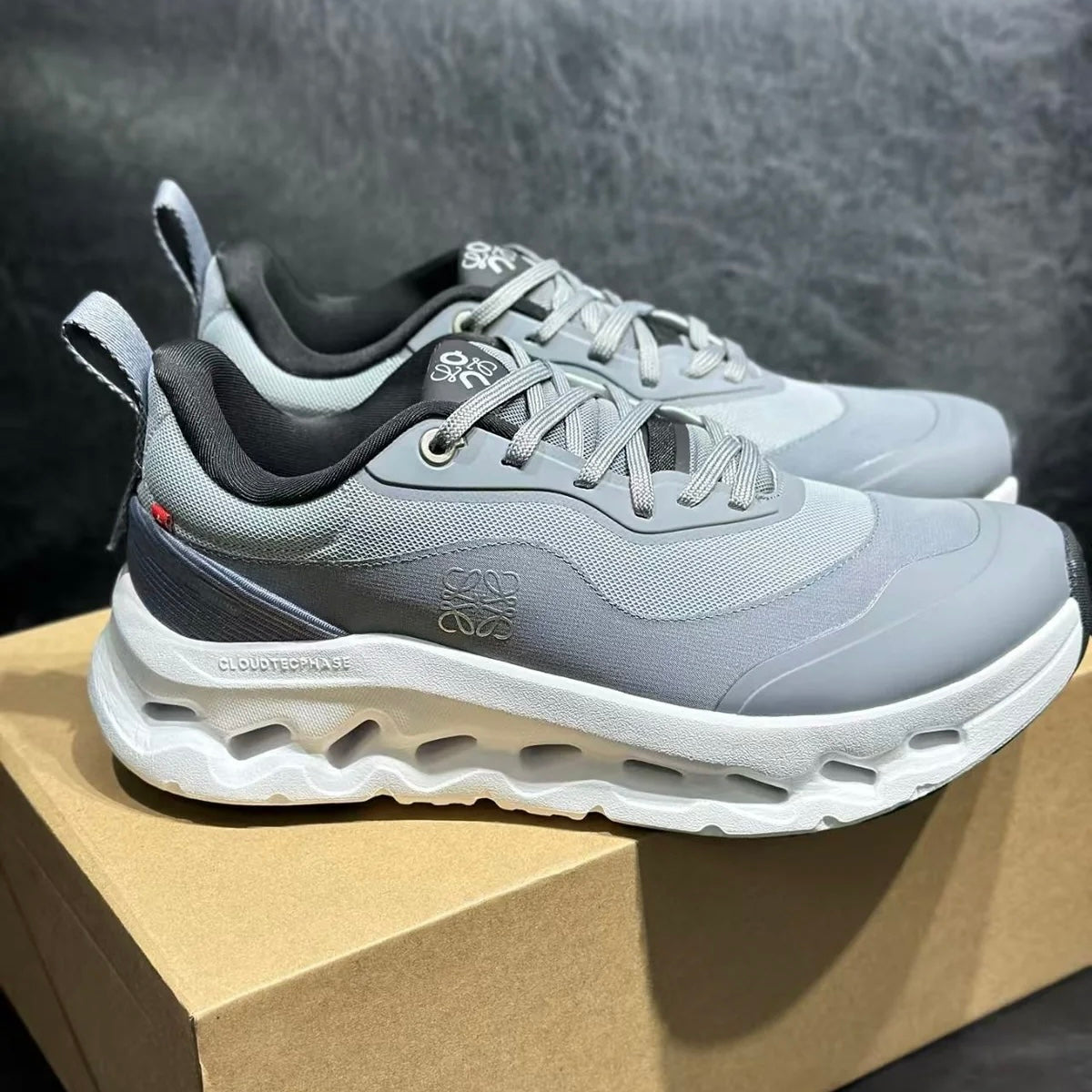 (PRE ORDER) LWE X ON TRAINERS - GREY