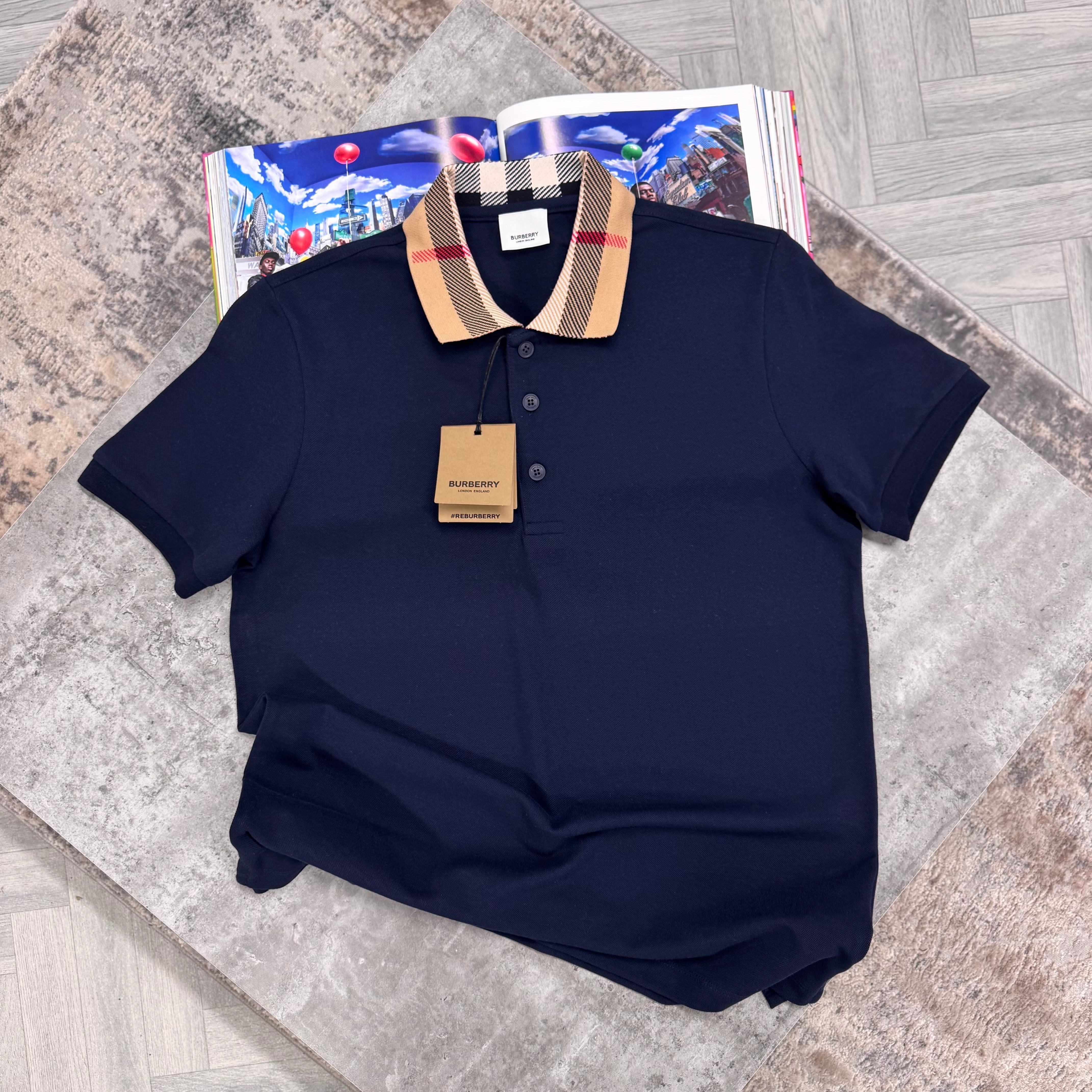 BURB POLO - NAVY