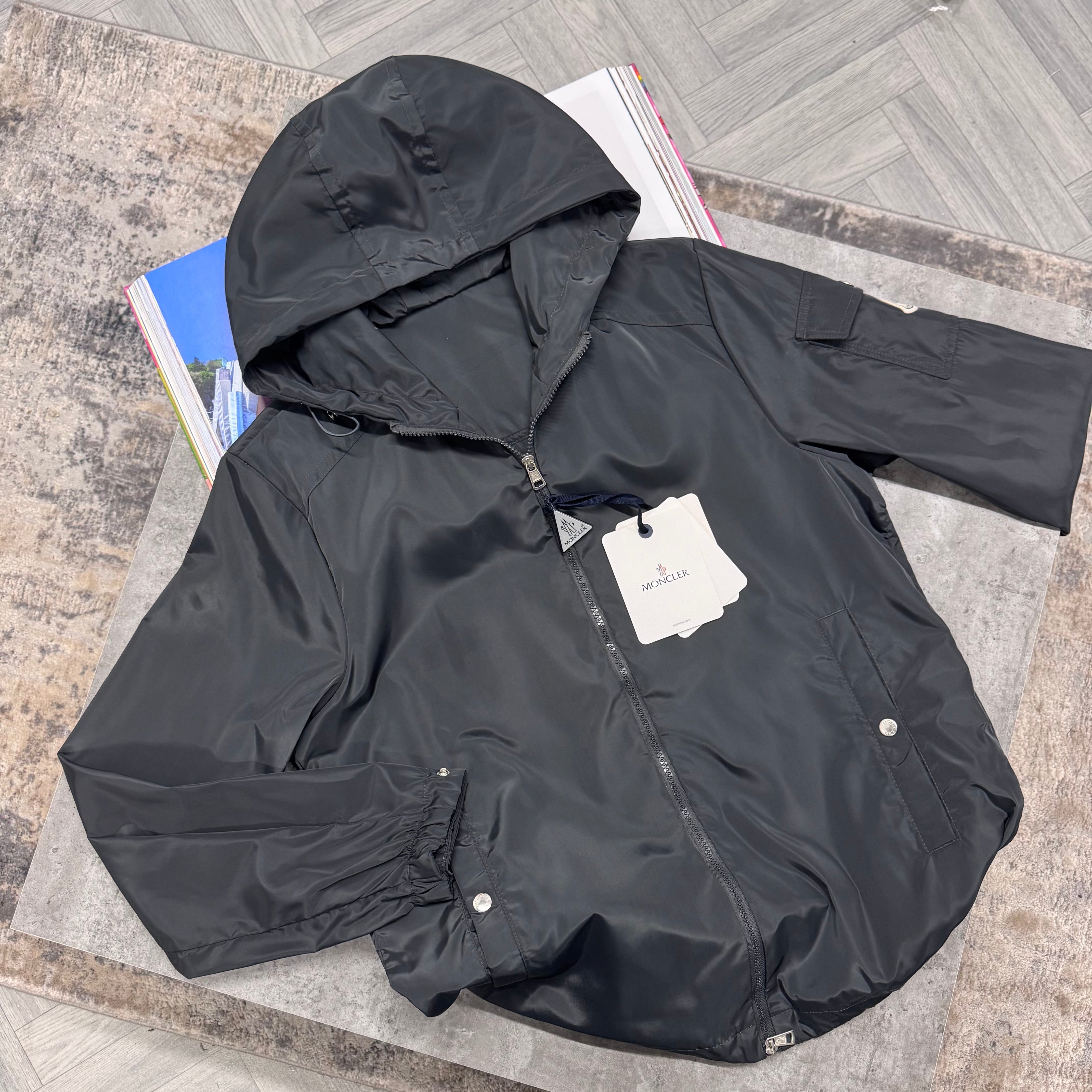 MNCLR ETIACHE HOODED JACKET - CHARCOAL