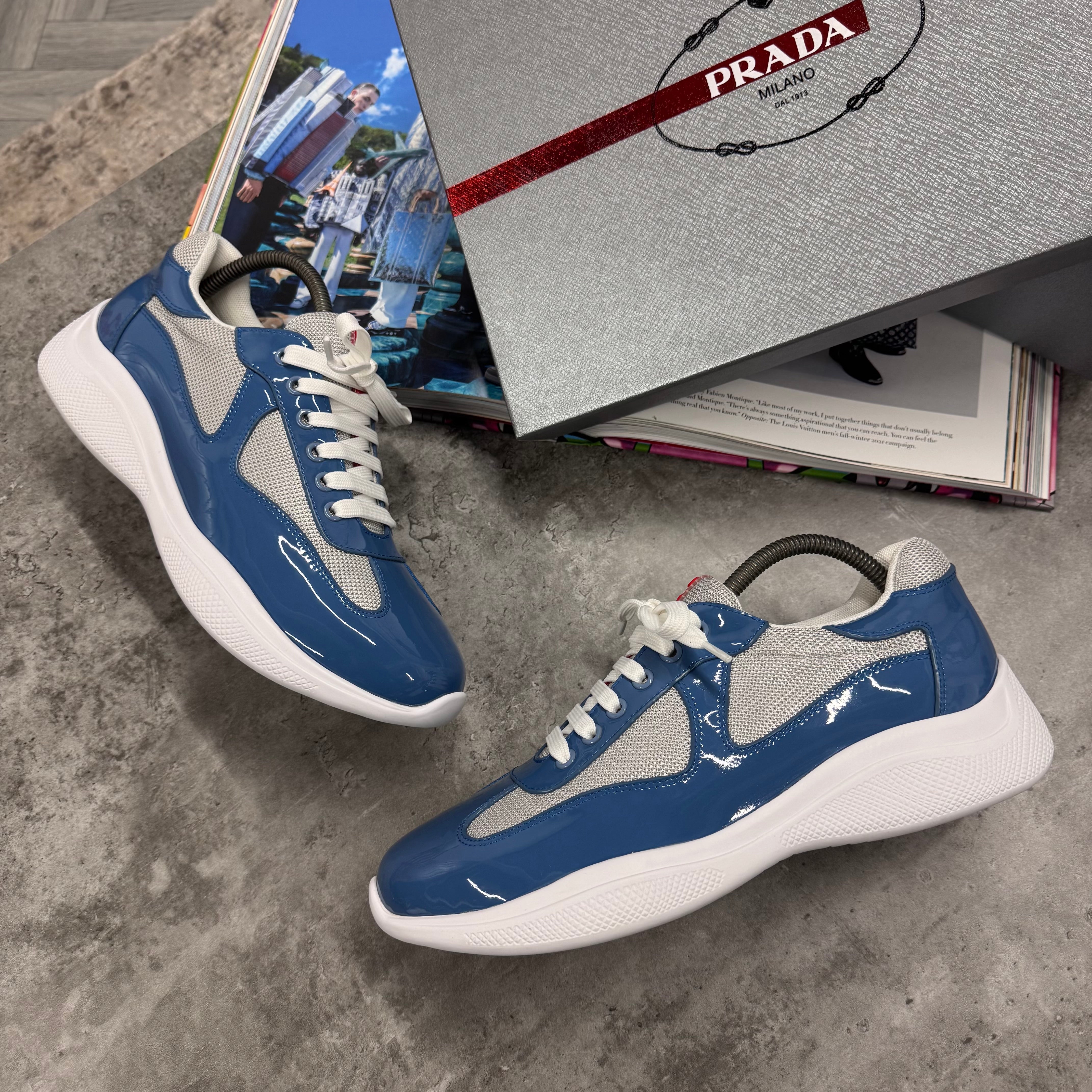 PDA AMERICAN CUP TRAINER - BLUE